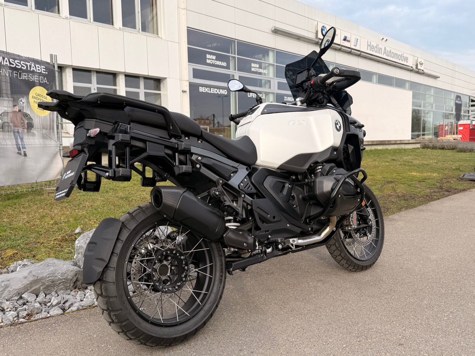 BMW R 1300 GS Adventure HEDIN CUSTOMS "white Rino" -Boxer Deal-image-1