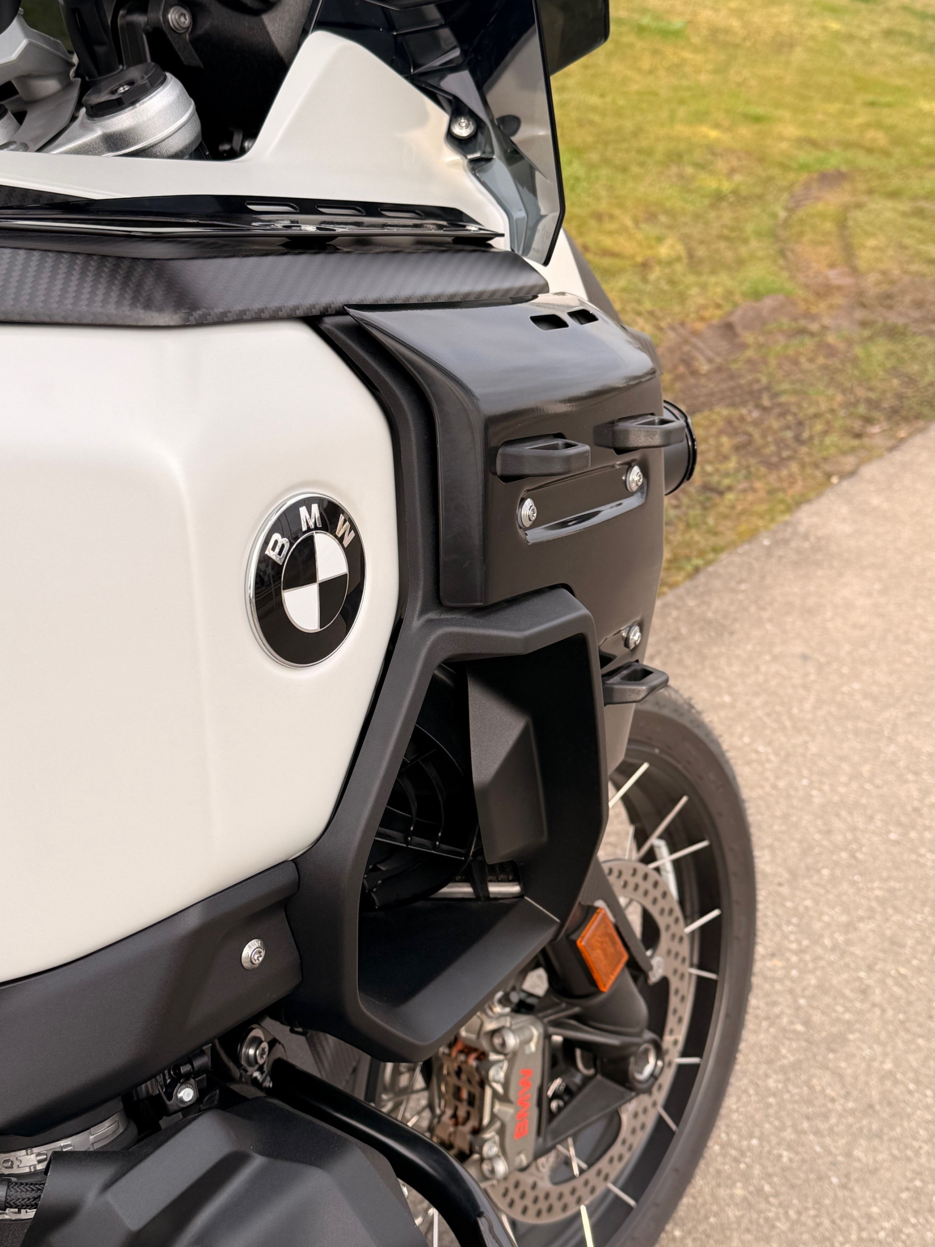 BMW R 1300 GS Adventure HEDIN CUSTOMS "white Rino" -Boxer Deal-image-6