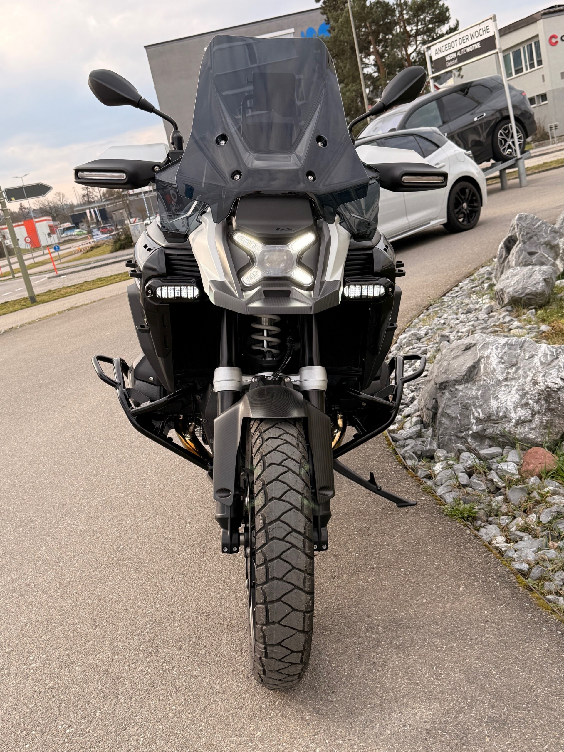 BMW R 1300 GS Adventure HEDIN CUSTOMS "white Rino" -Boxer Deal-image-8