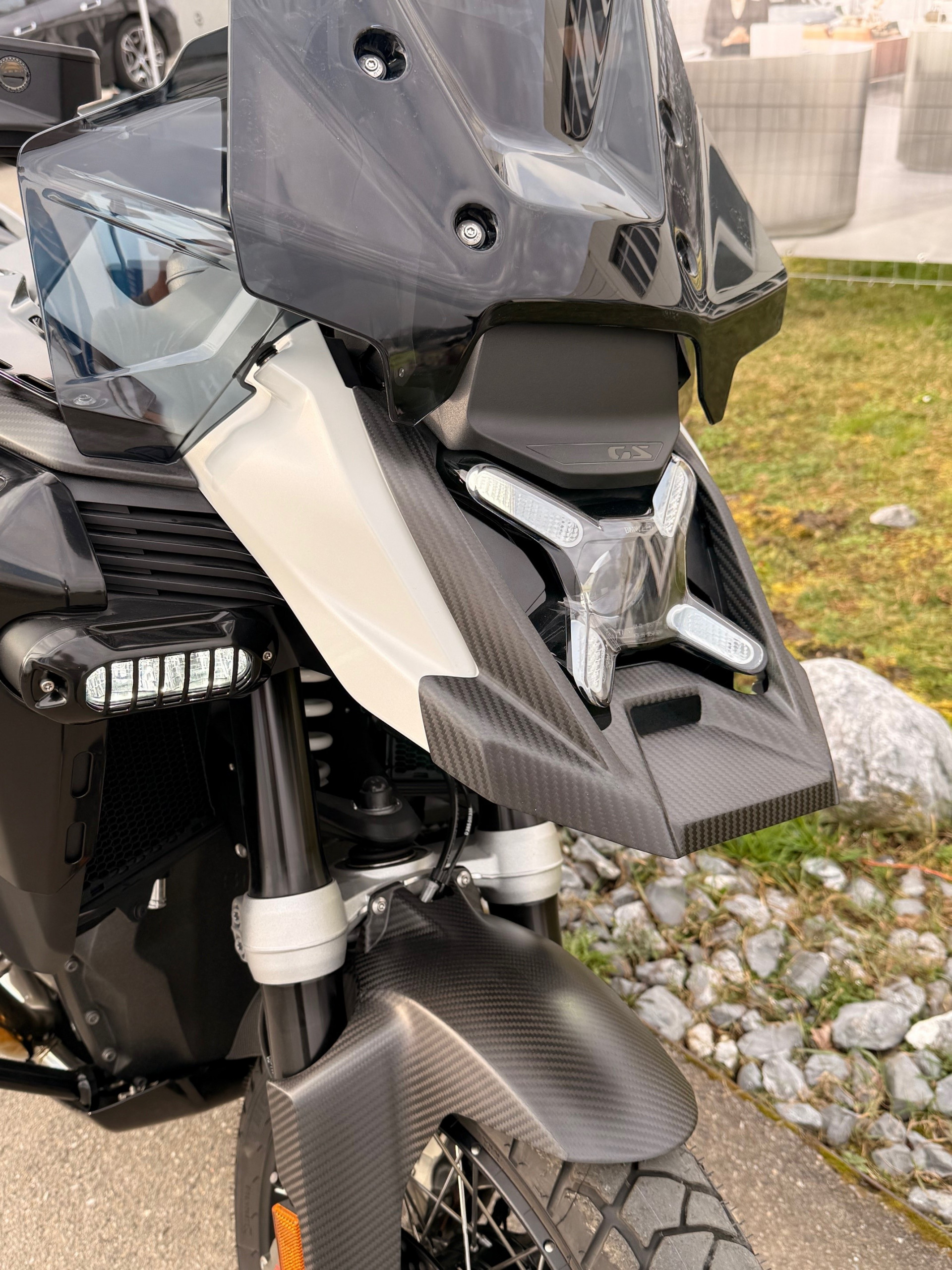 BMW R 1300 GS Adventure HEDIN CUSTOMS "white Rino" -Boxer Deal-image-7