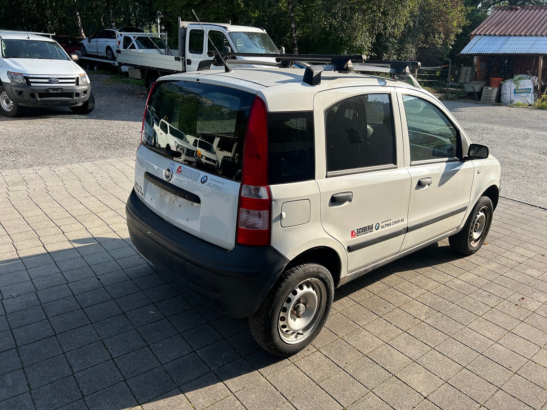 FIAT Panda Van 1.2 Trekking 4x4-image-3