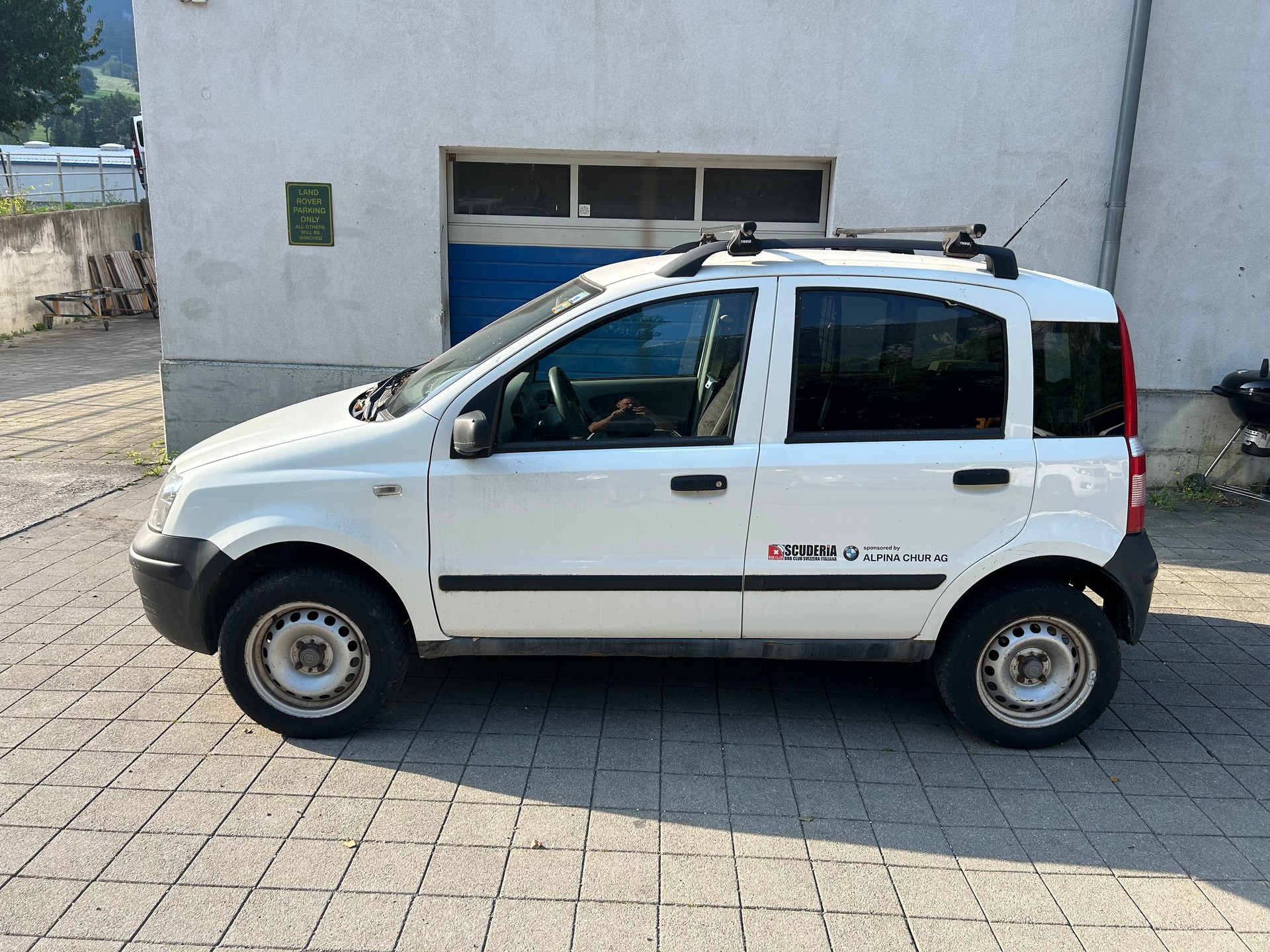 FIAT Panda Van 1.2 Trekking 4x4-image-1