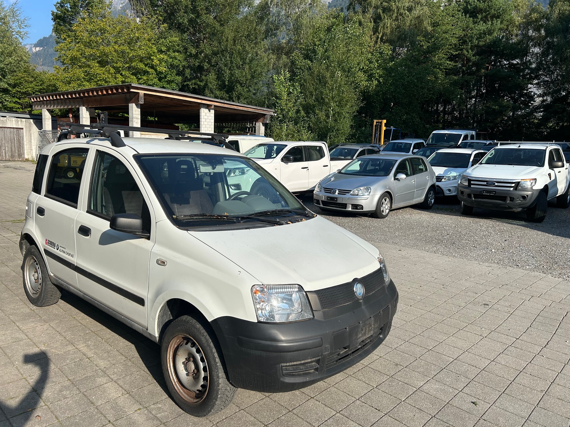 FIAT Panda Van 1.2 Trekking 4x4-image-4