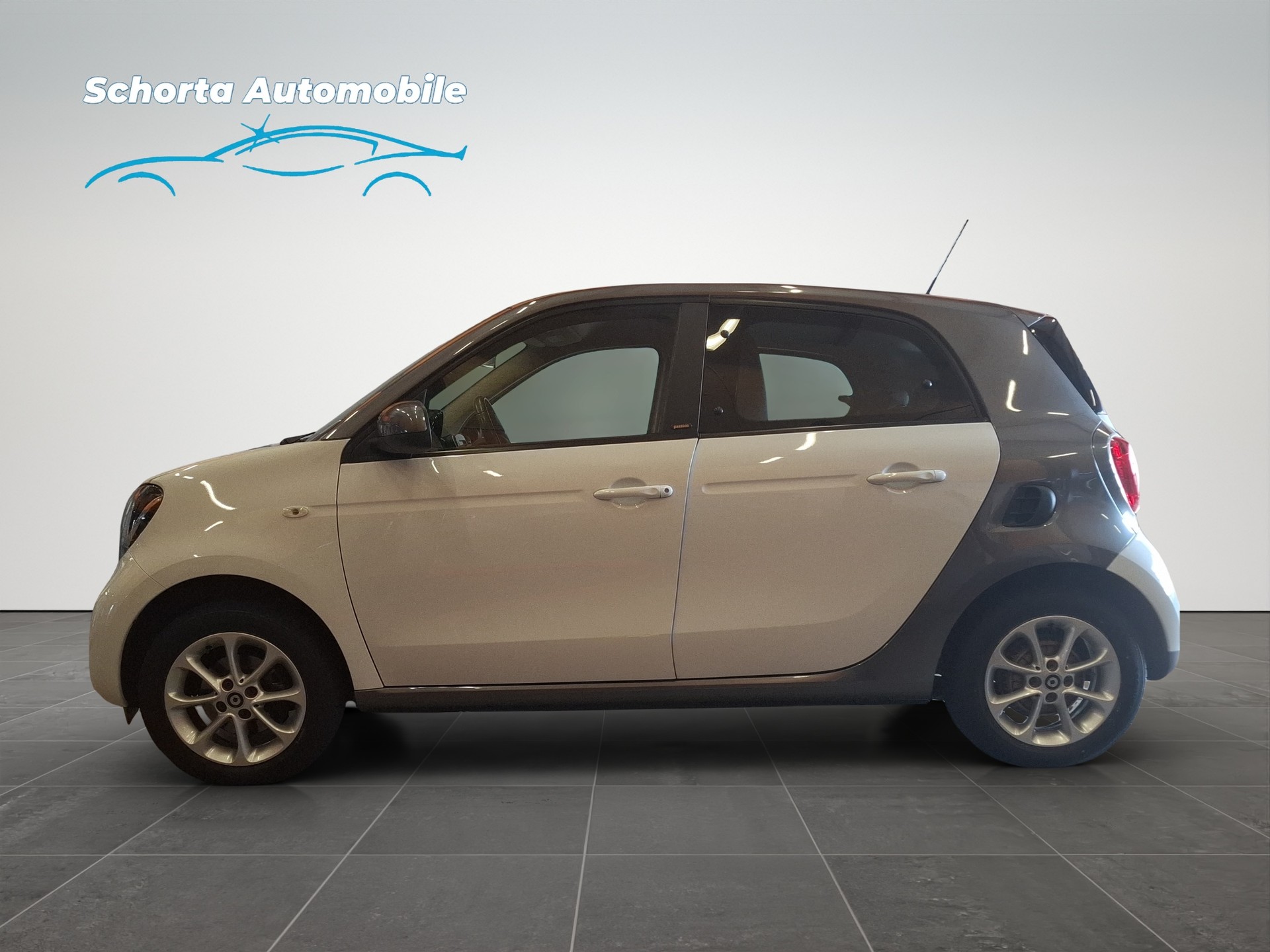 SMART forfour passion twinmatic-showroom-element-1