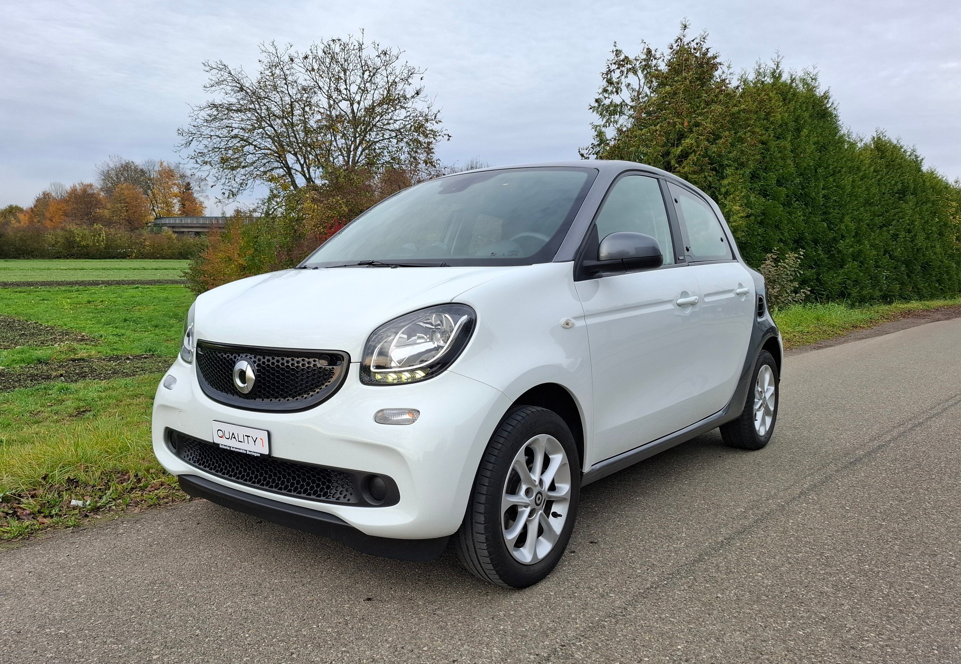 SMART forfour passion twinmatic