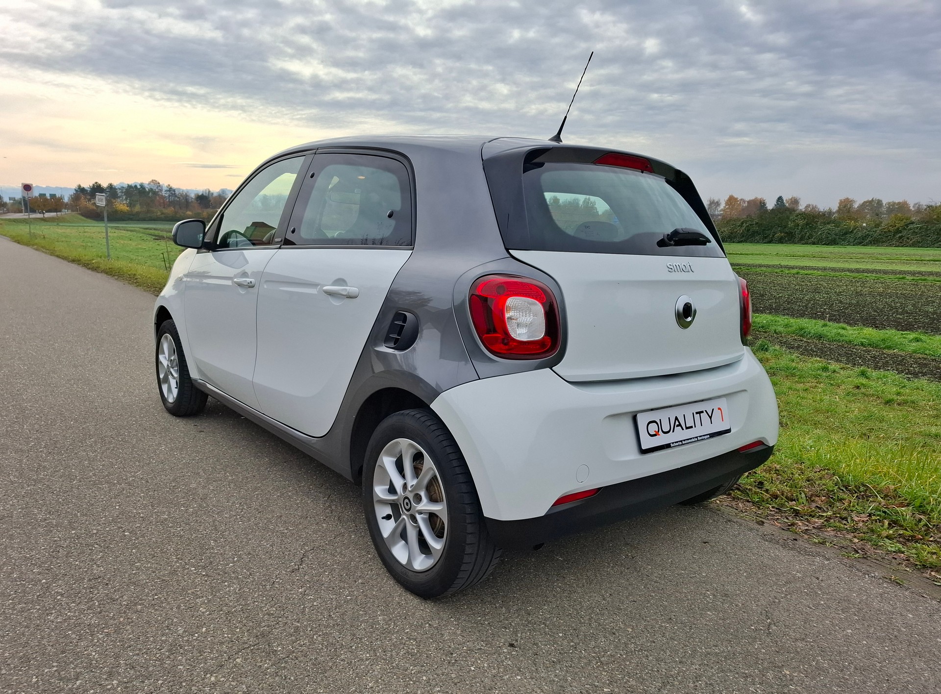 SMART forfour passion twinmatic-showroom-element-2