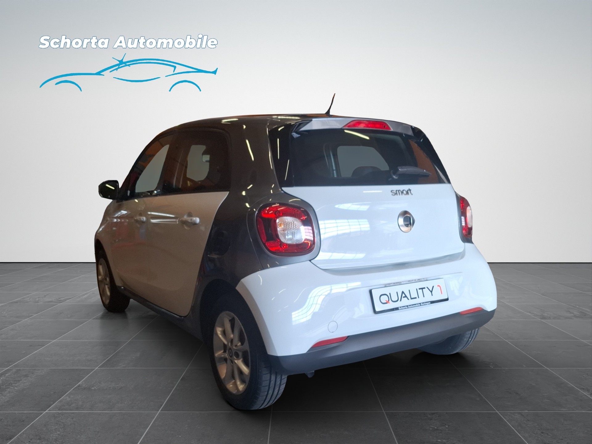 SMART forfour passion twinmatic-showroom-element-2