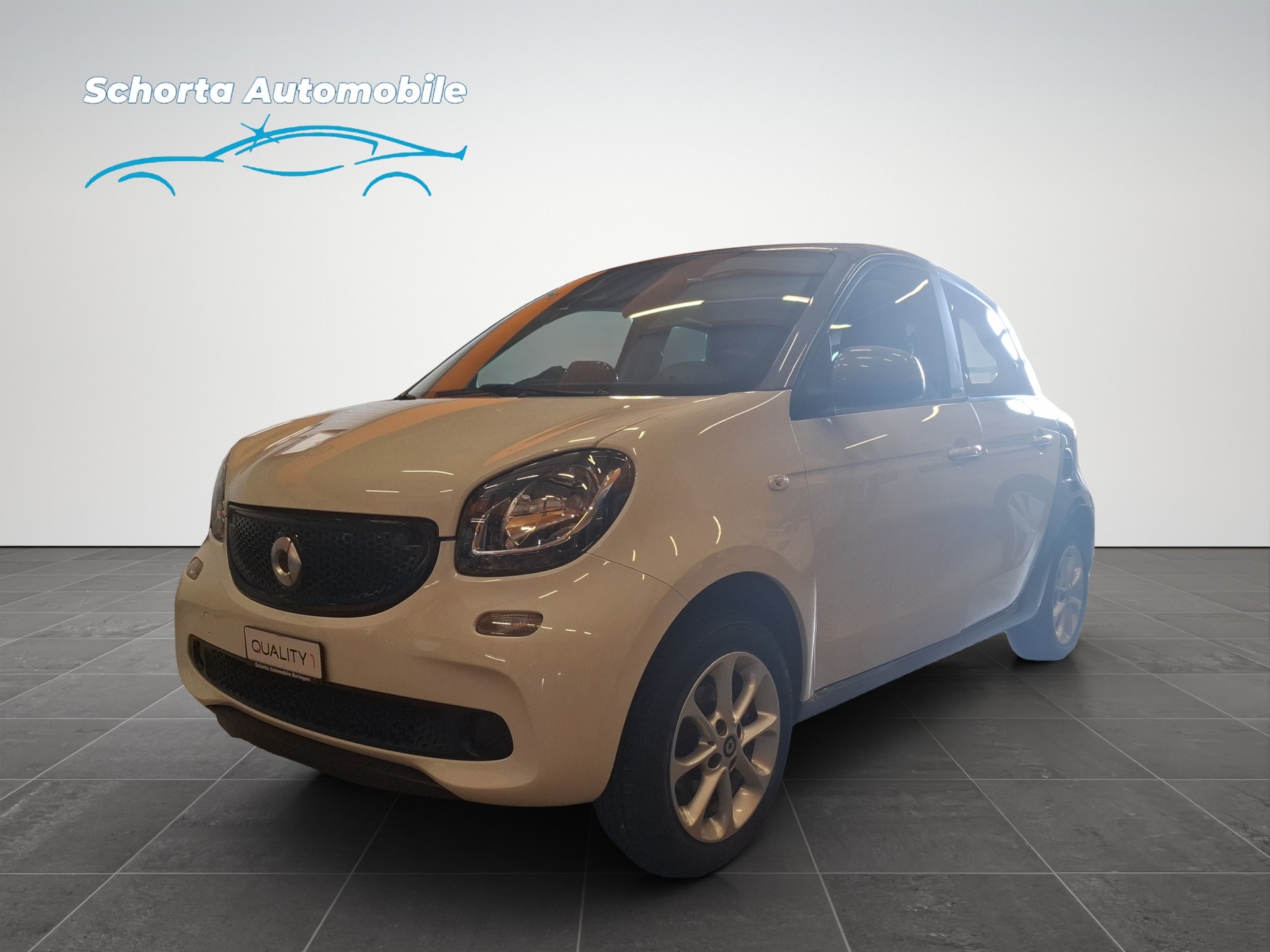 SMART forfour passion twinmatic