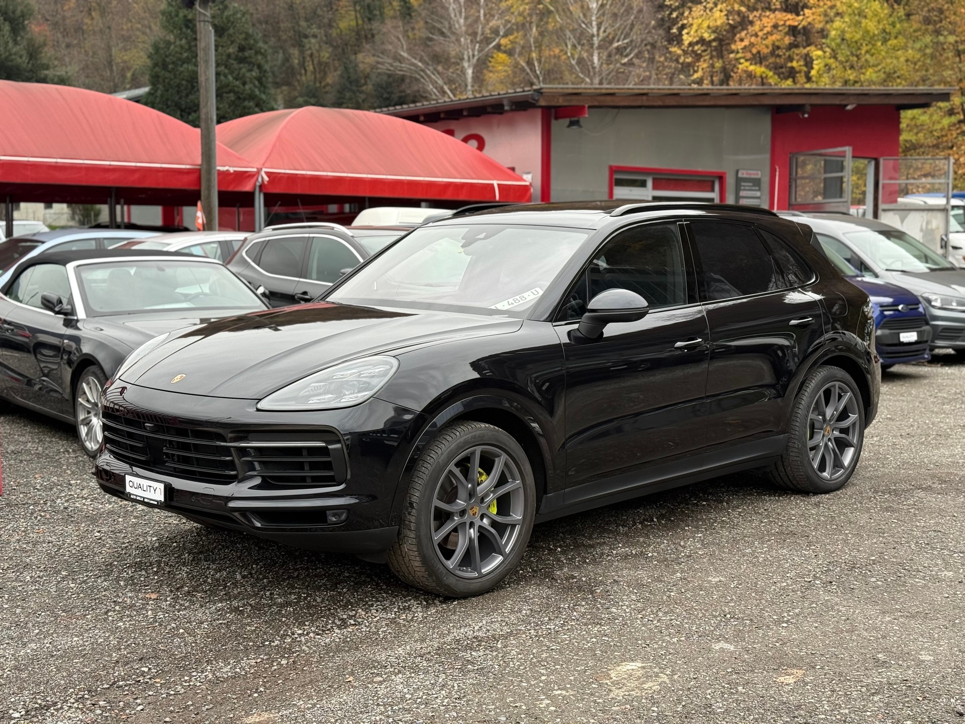 PORSCHE Cayenne E-Hybrid