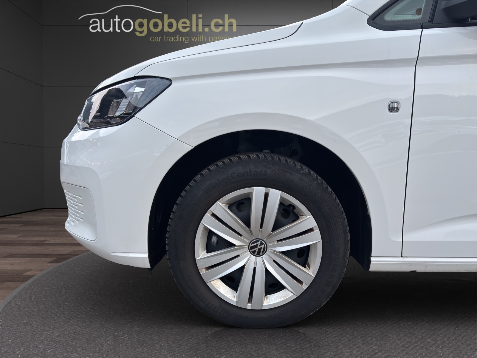 VW Caddy Cargo 1.5 TSI Entry-image-10
