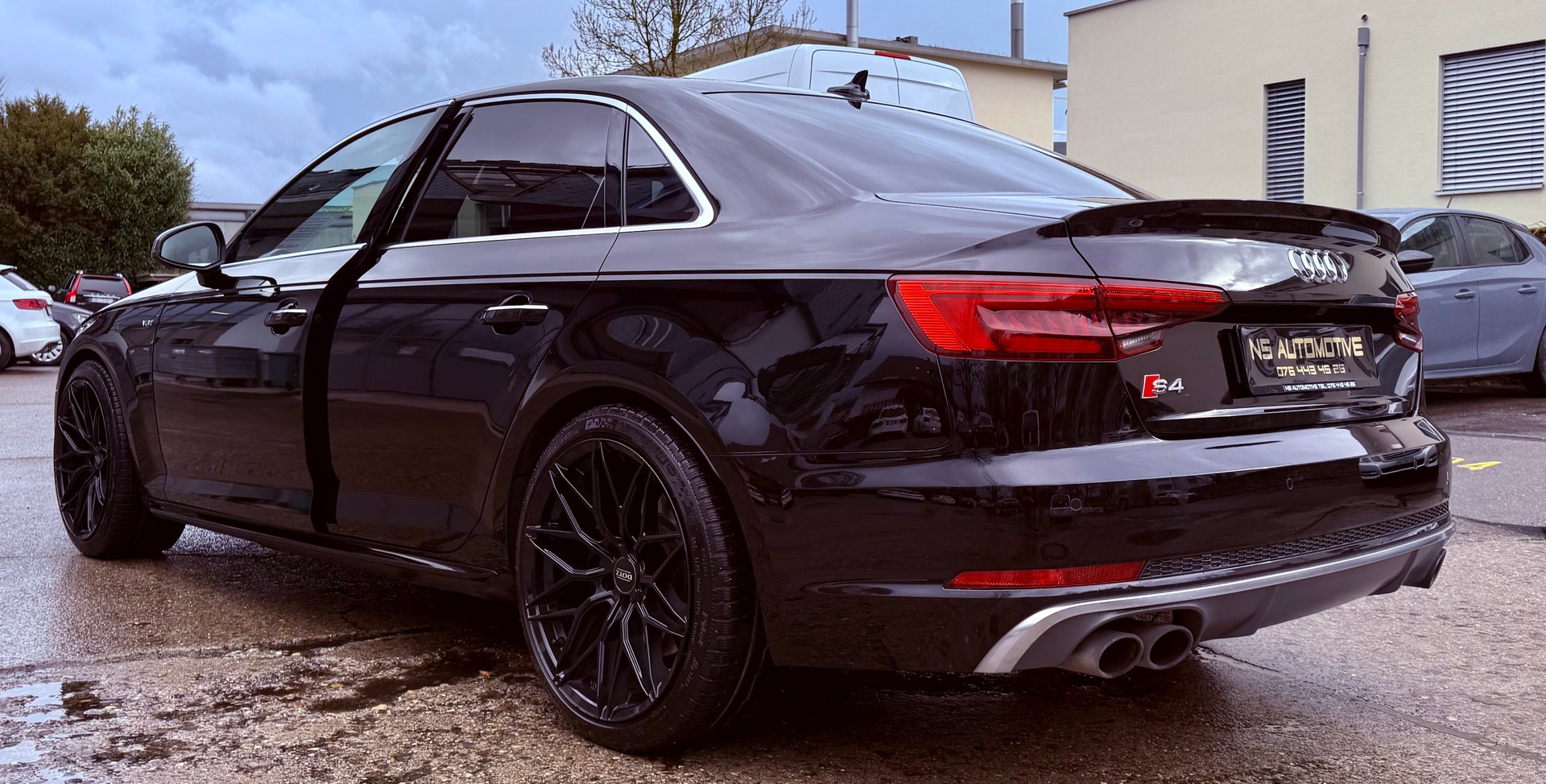 AUDI S4 Limousine 3.0 TFSI quattro tiptronic-image-24