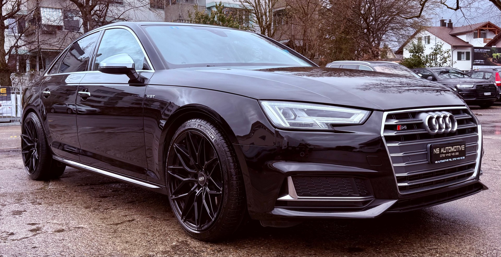 AUDI S4 Limousine 3.0 TFSI quattro tiptronic-image-23
