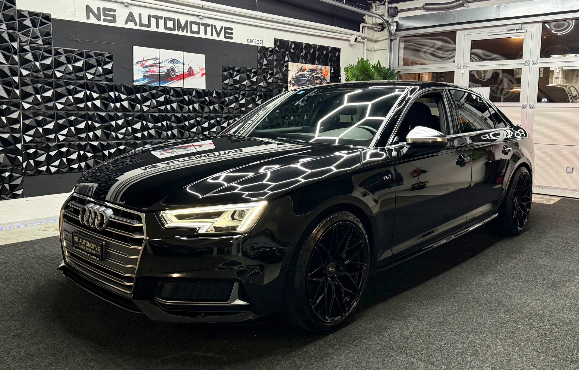 AUDI S4 Limousine 3.0 TFSI quattro tiptronic