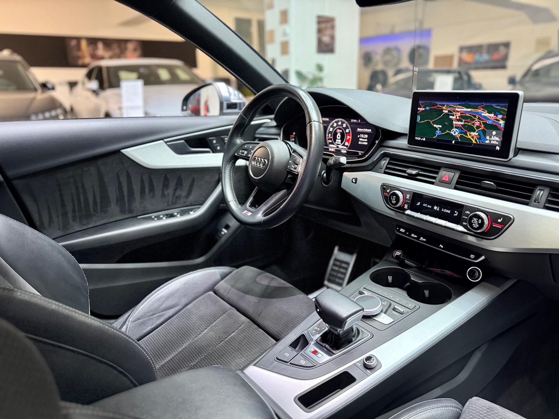AUDI S4 Limousine 3.0 TFSI quattro tiptronic-image-20