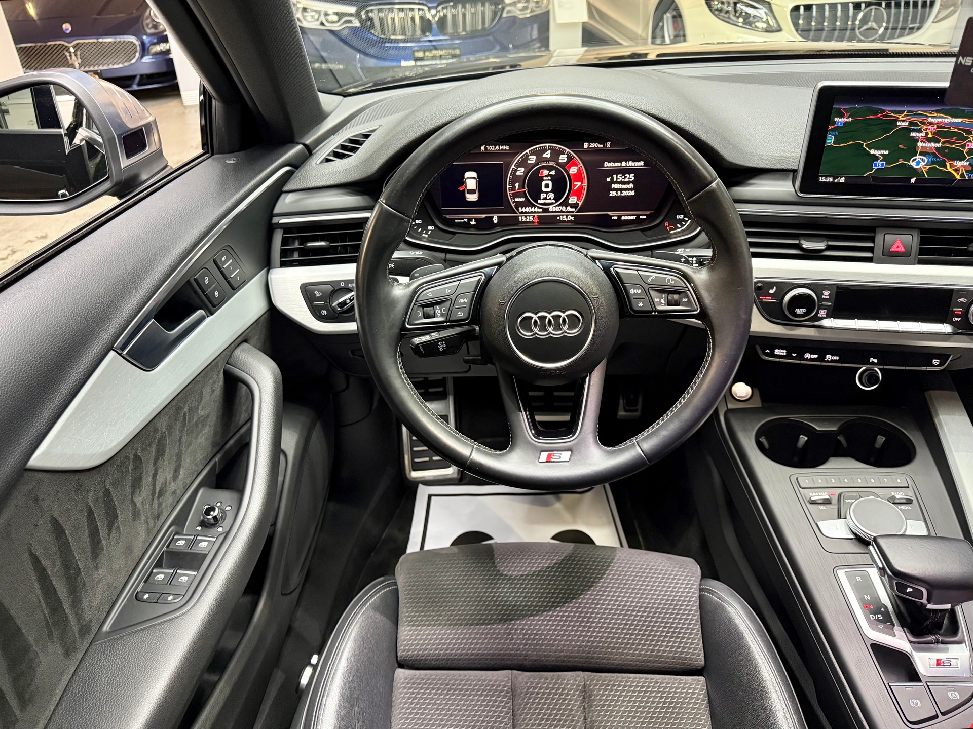 AUDI S4 Limousine 3.0 TFSI quattro tiptronic-image-9