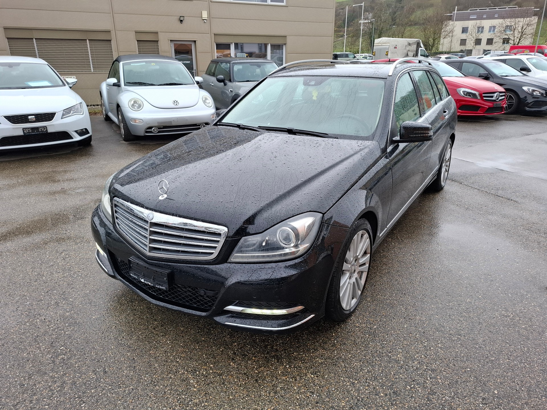 MERCEDES-BENZ C 300 CDI Elégance 4Matic 7G-Tronic