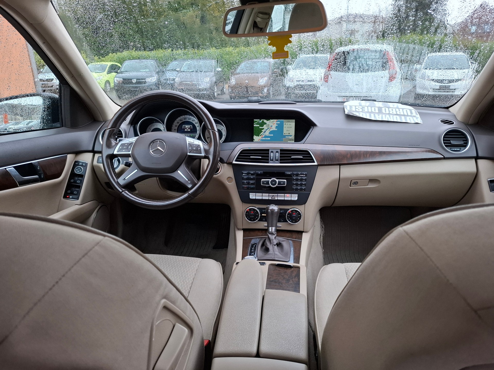 MERCEDES-BENZ C 300 CDI Elégance 4Matic 7G-Tronic-image-9