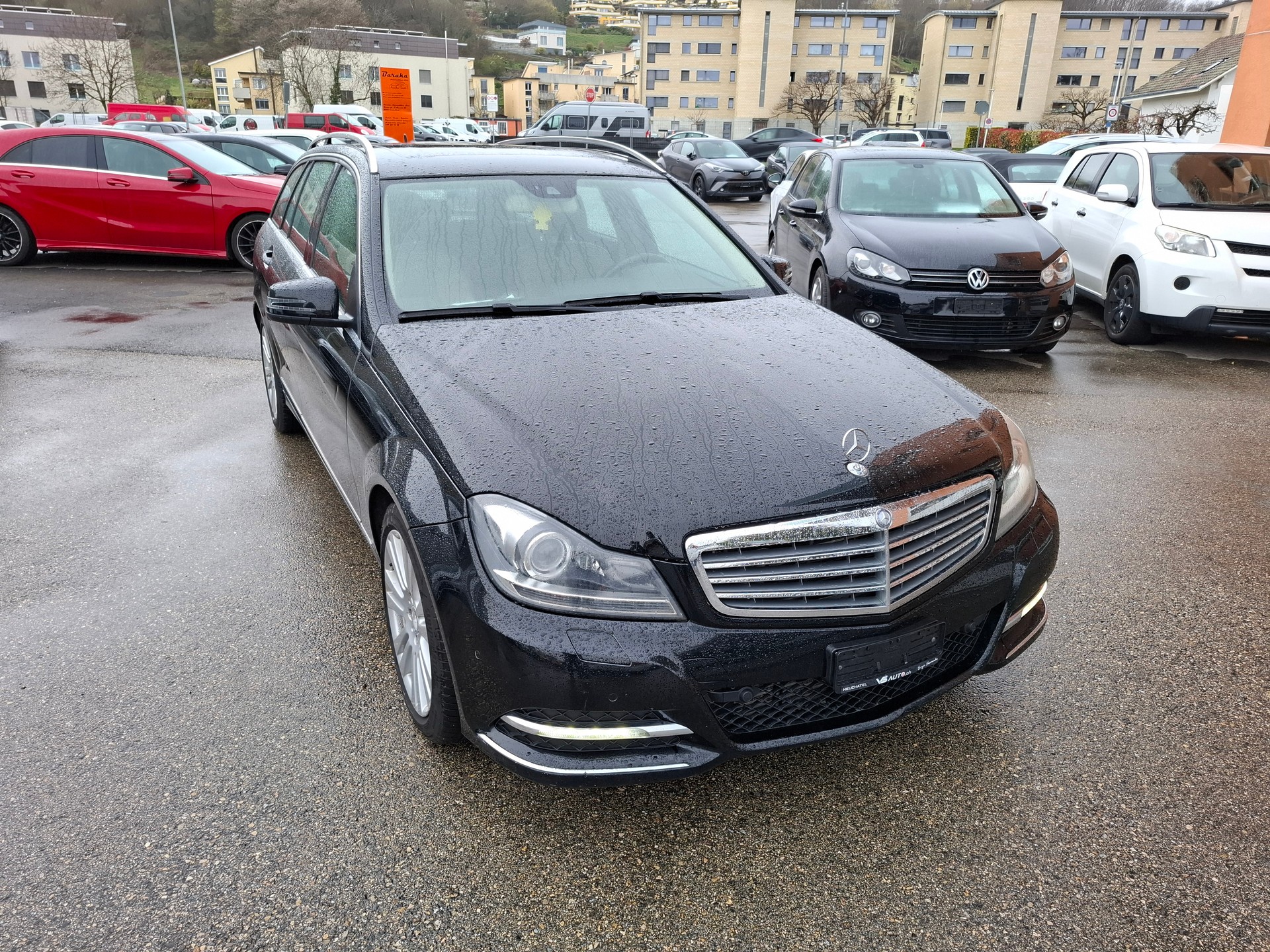 MERCEDES-BENZ C 300 CDI Elégance 4Matic 7G-Tronic-image-2