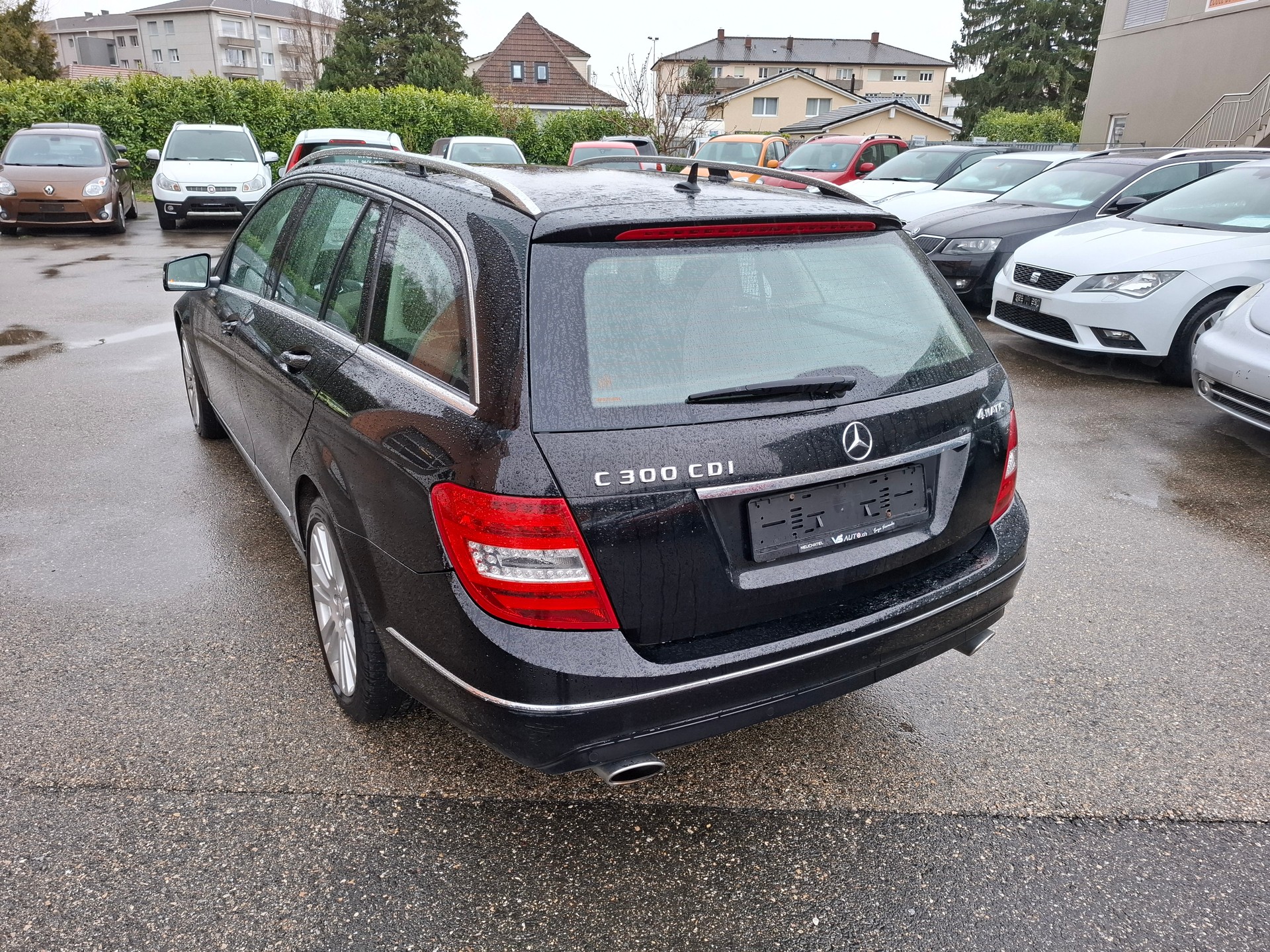 MERCEDES-BENZ C 300 CDI Elégance 4Matic 7G-Tronic-image-3