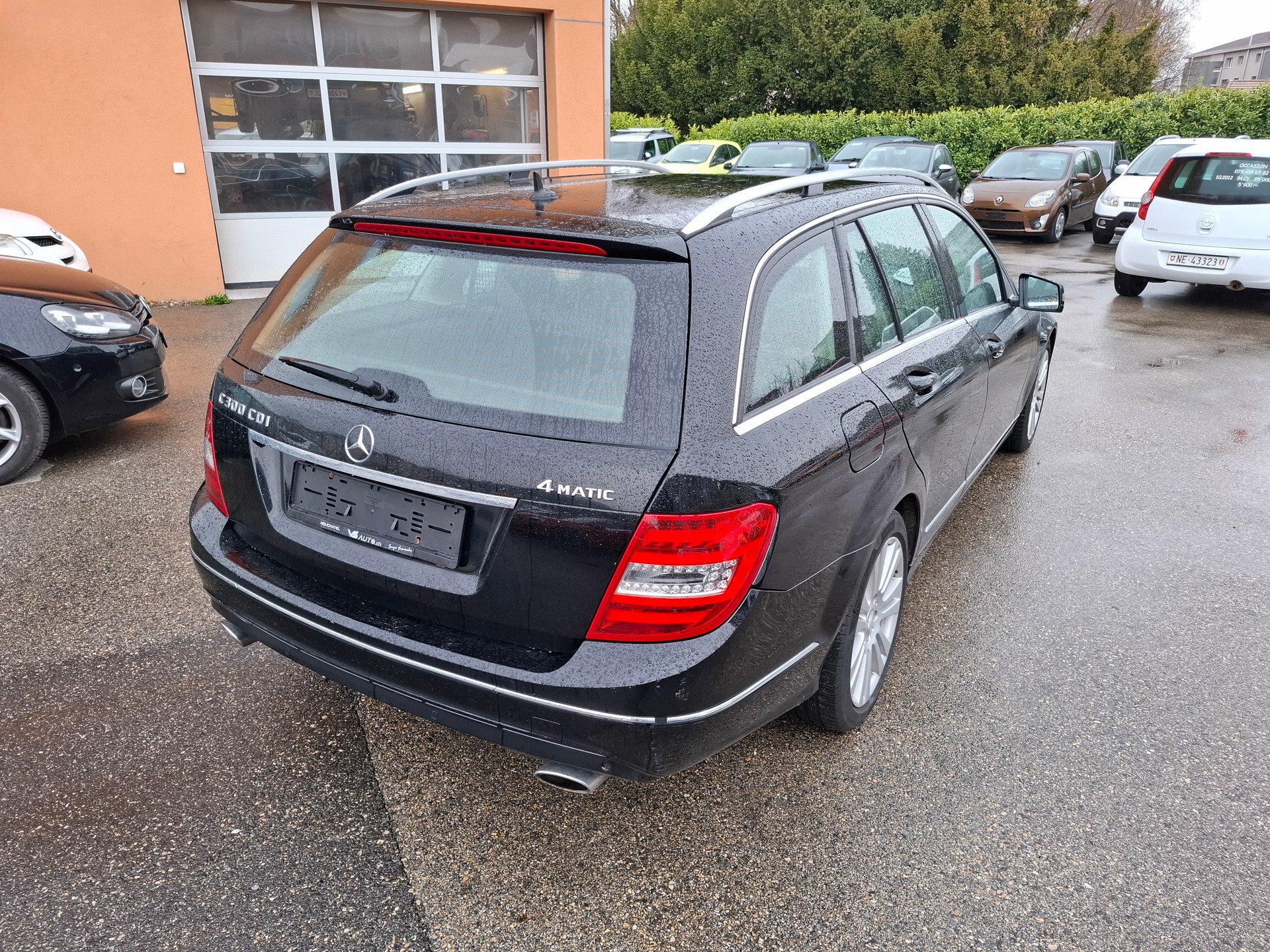 MERCEDES-BENZ C 300 CDI Elégance 4Matic 7G-Tronic-image-1