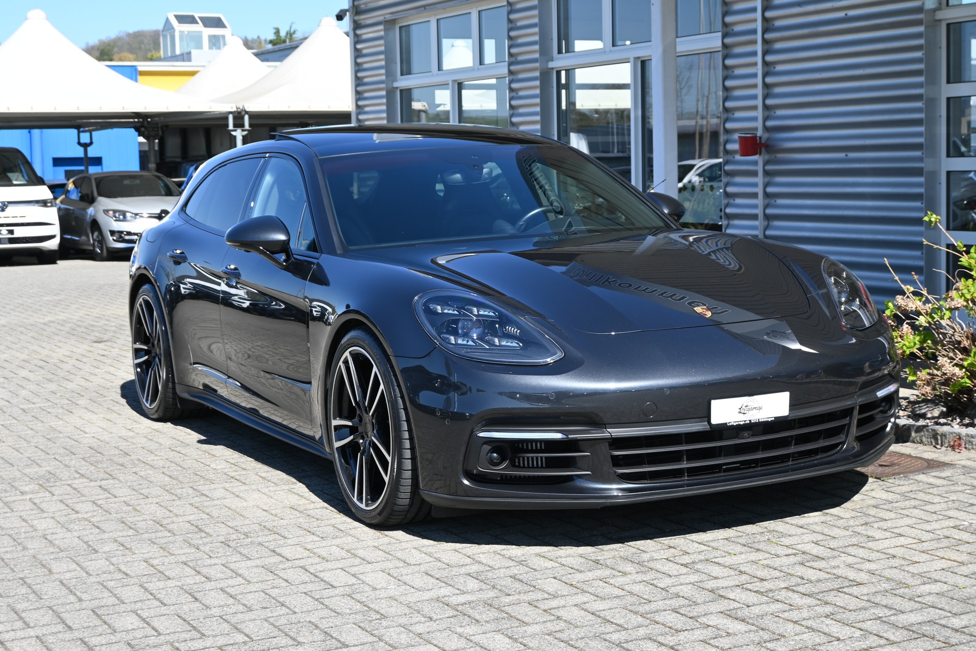 PORSCHE Panamera 4 2.9 V6 Sport Turismo PDK 4x4 330PS (CH Auto)