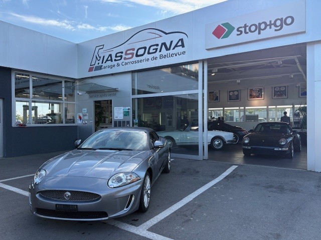 JAGUAR XK Convertible 5.0 V8-image-4