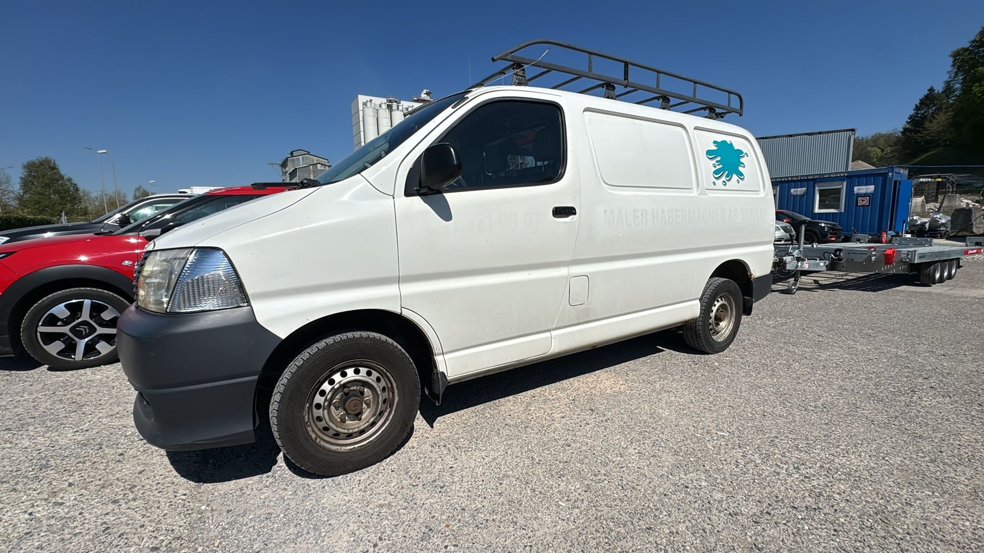 TOYOTA Hiace D-4D Kombi SWB-image-1