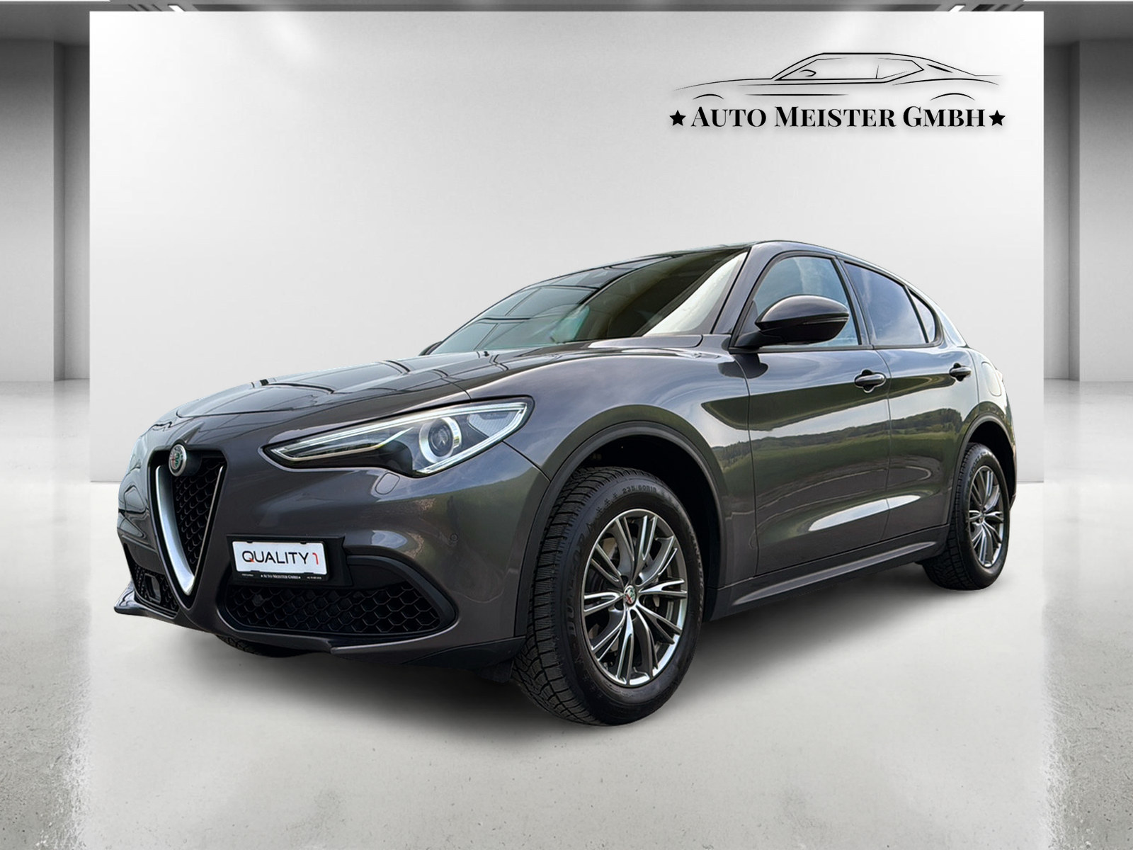 ALFA ROMEO Stelvio 2.0 Executive Q4 Automatic