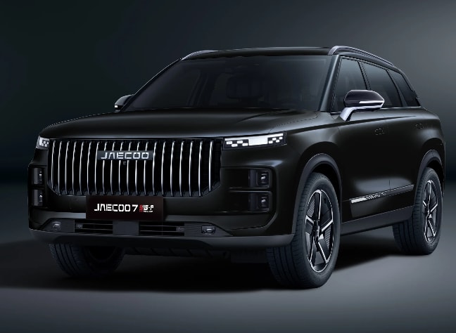 JAECOO 7 1.5TGDI SHS-P HEV Exclusive DCT