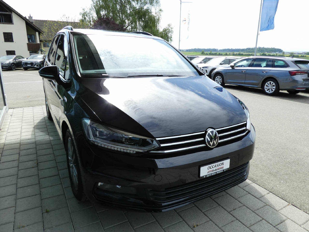 VW Touran 1.5 TSI Comfortline United DSG-showroom-element-3