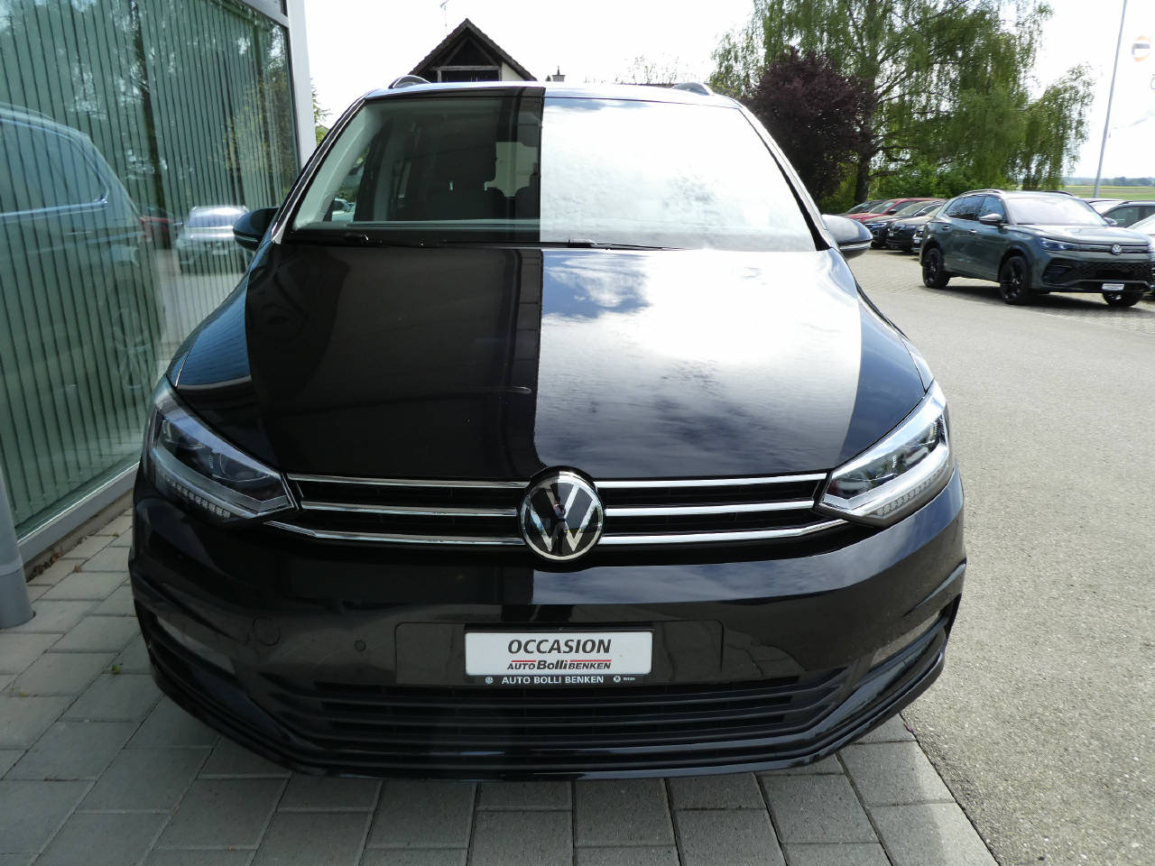 VW Touran 1.5 TSI Comfortline United DSG-showroom-element-2
