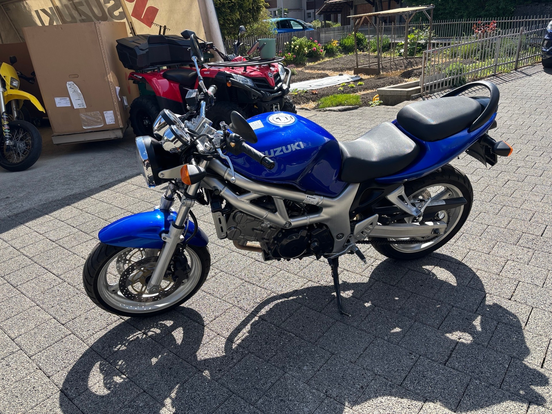 SUZUKI SV 650-image-0