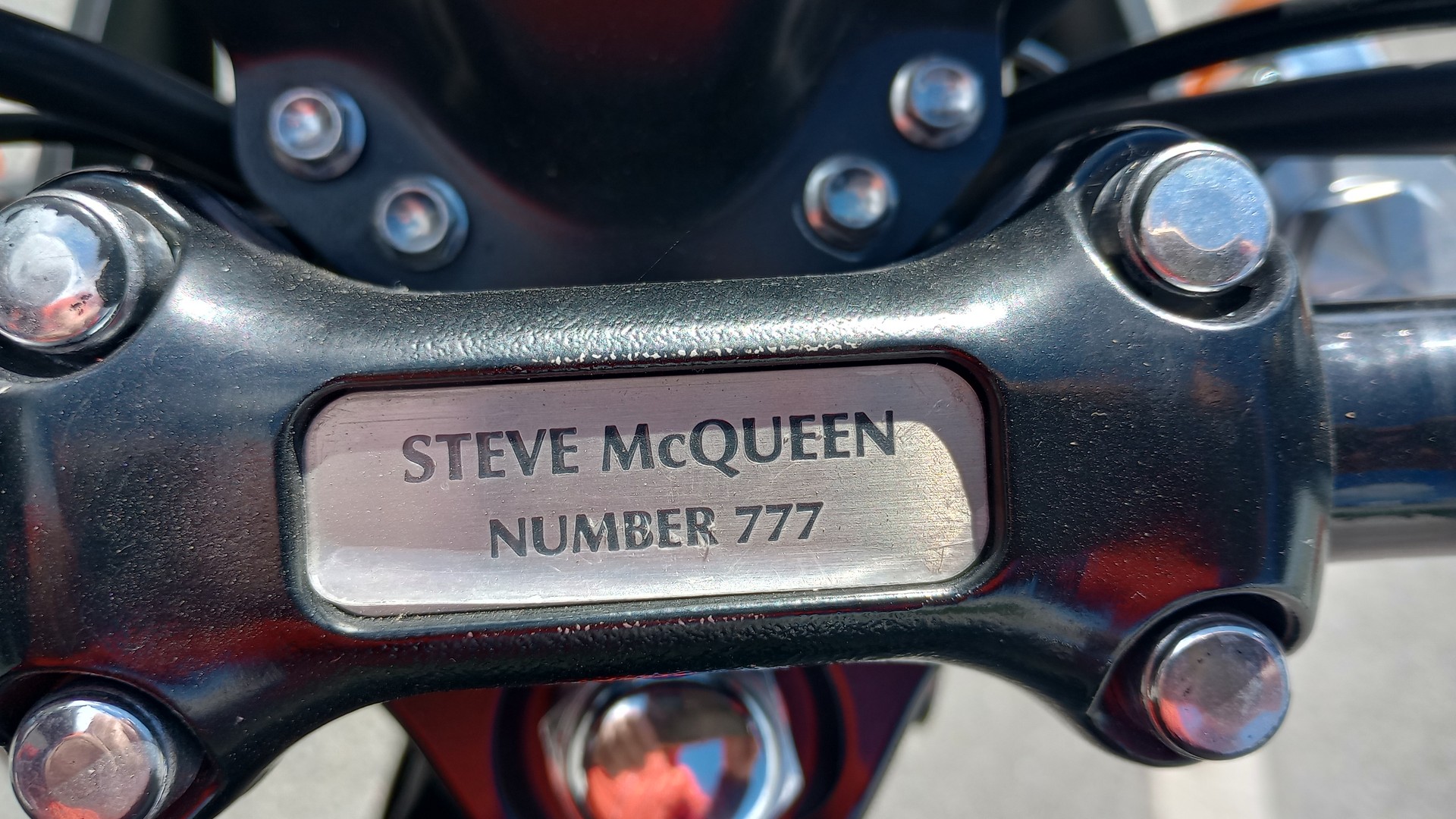 TRIUMPH Bonneville T 100 Steve McQueen Limited Edition-image-2