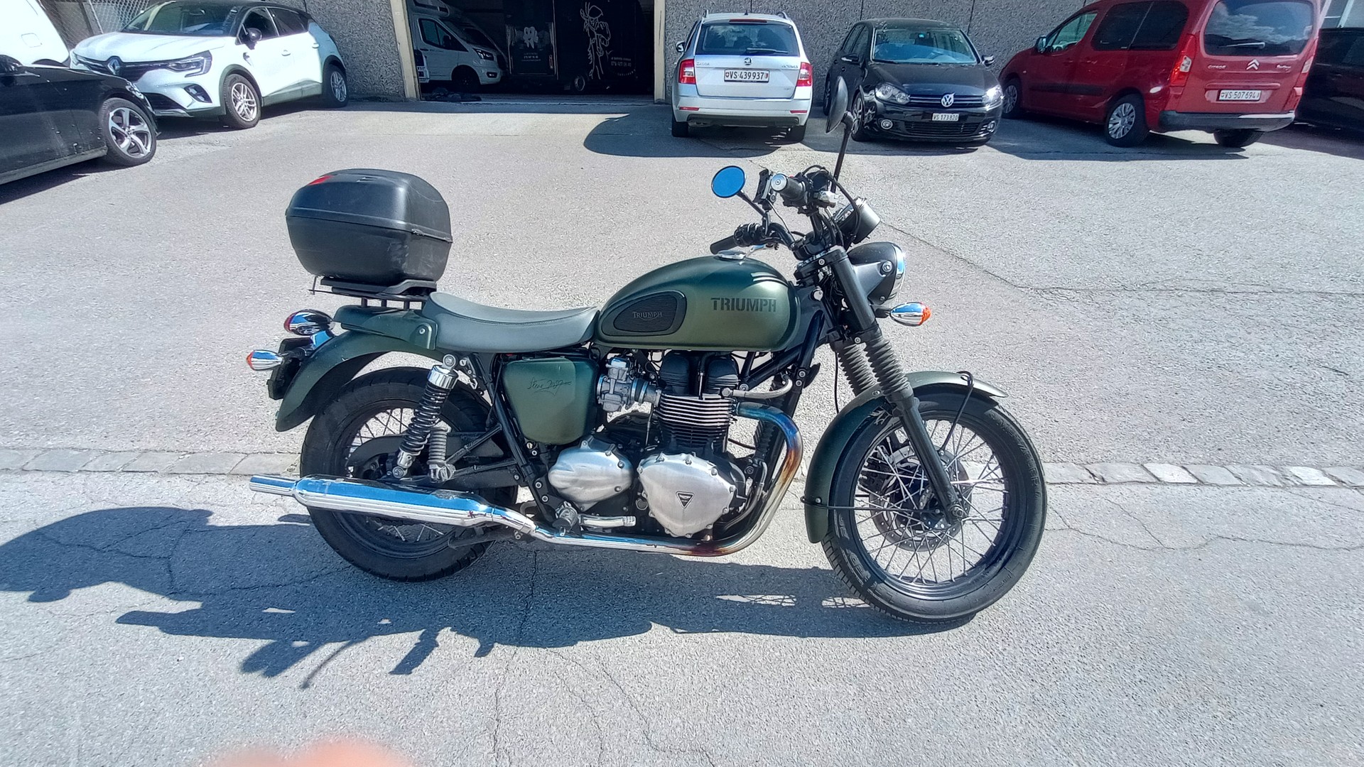 TRIUMPH Bonneville T 100 Steve McQueen Limited Edition-image-0