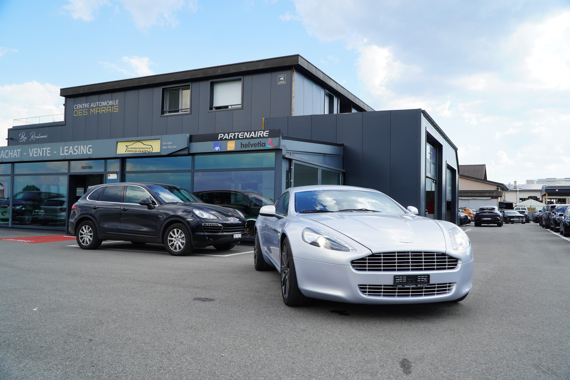 ASTON MARTIN Rapide 5.9 V12 Touchtronic 2-image-1
