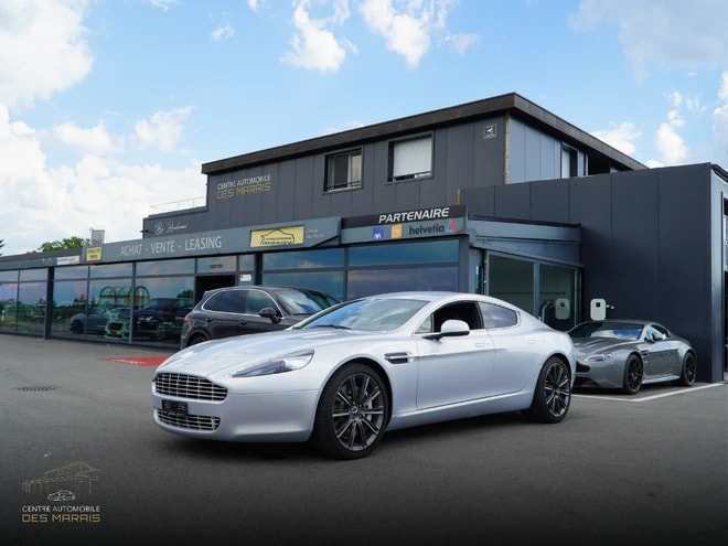 ASTON MARTIN Rapide 5.9 V12 Touchtronic 2-image-0