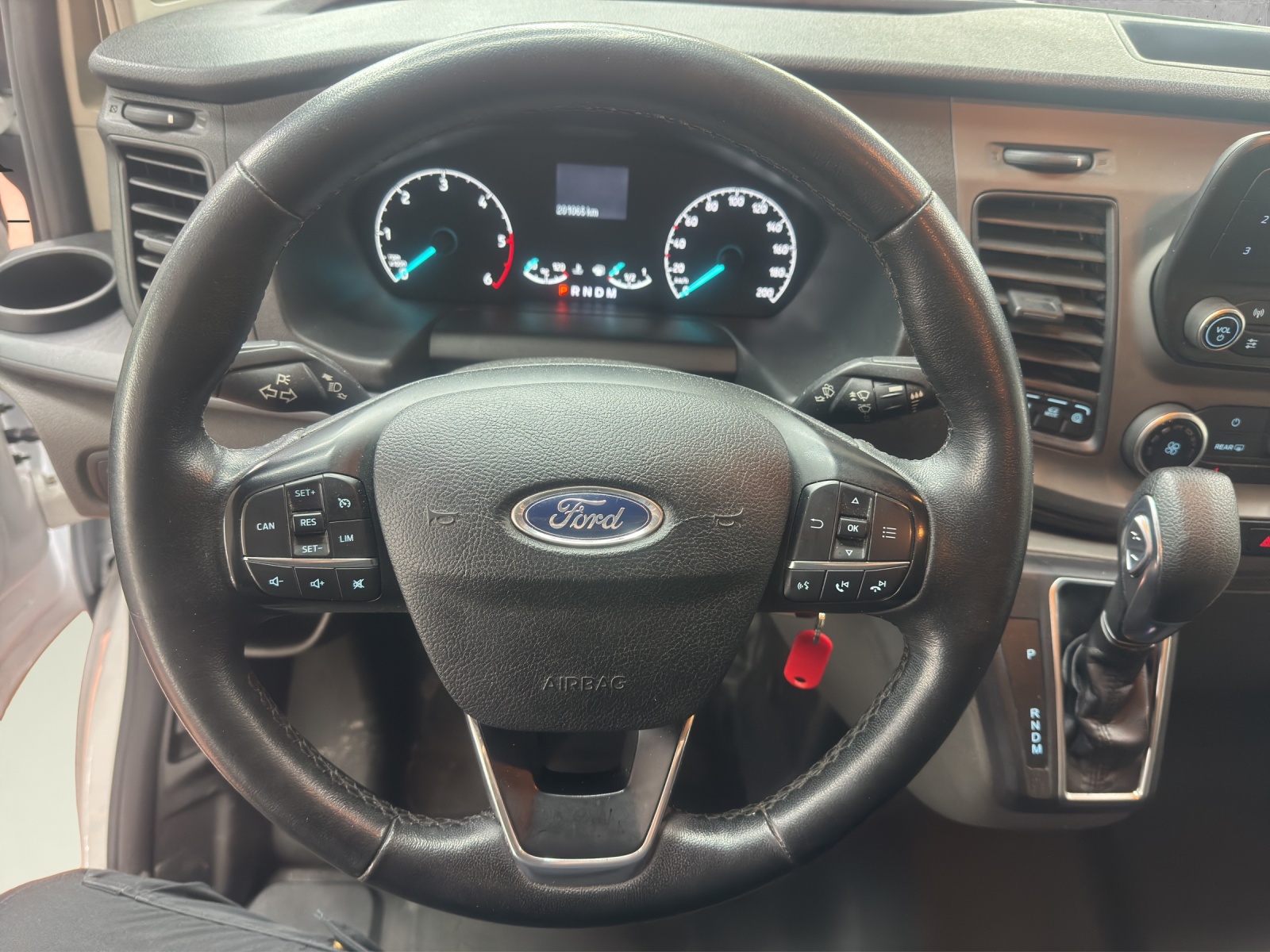 FORD Transit Custom Van 340 L2H1 Trend A-image-9
