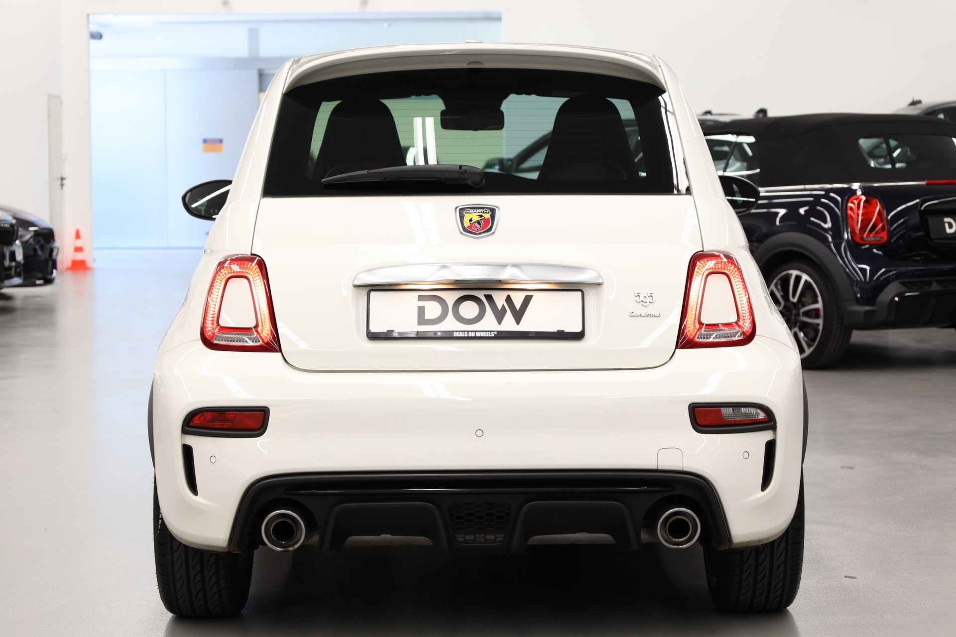 FIAT 595 Abarth 1.4 T-Jet 165 Turismo-image-8