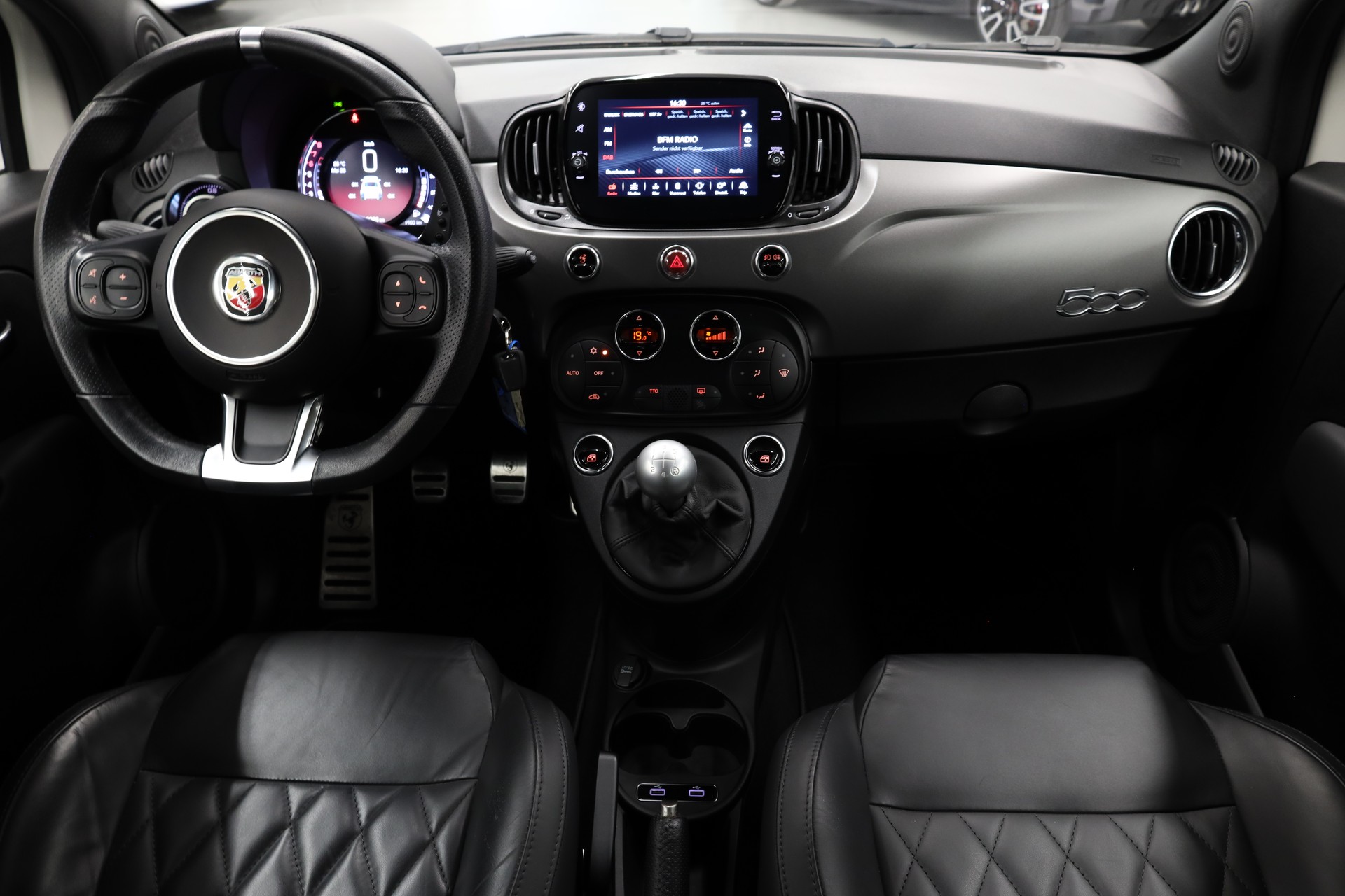 FIAT 595 Abarth 1.4 T-Jet 165 Turismo-image-14