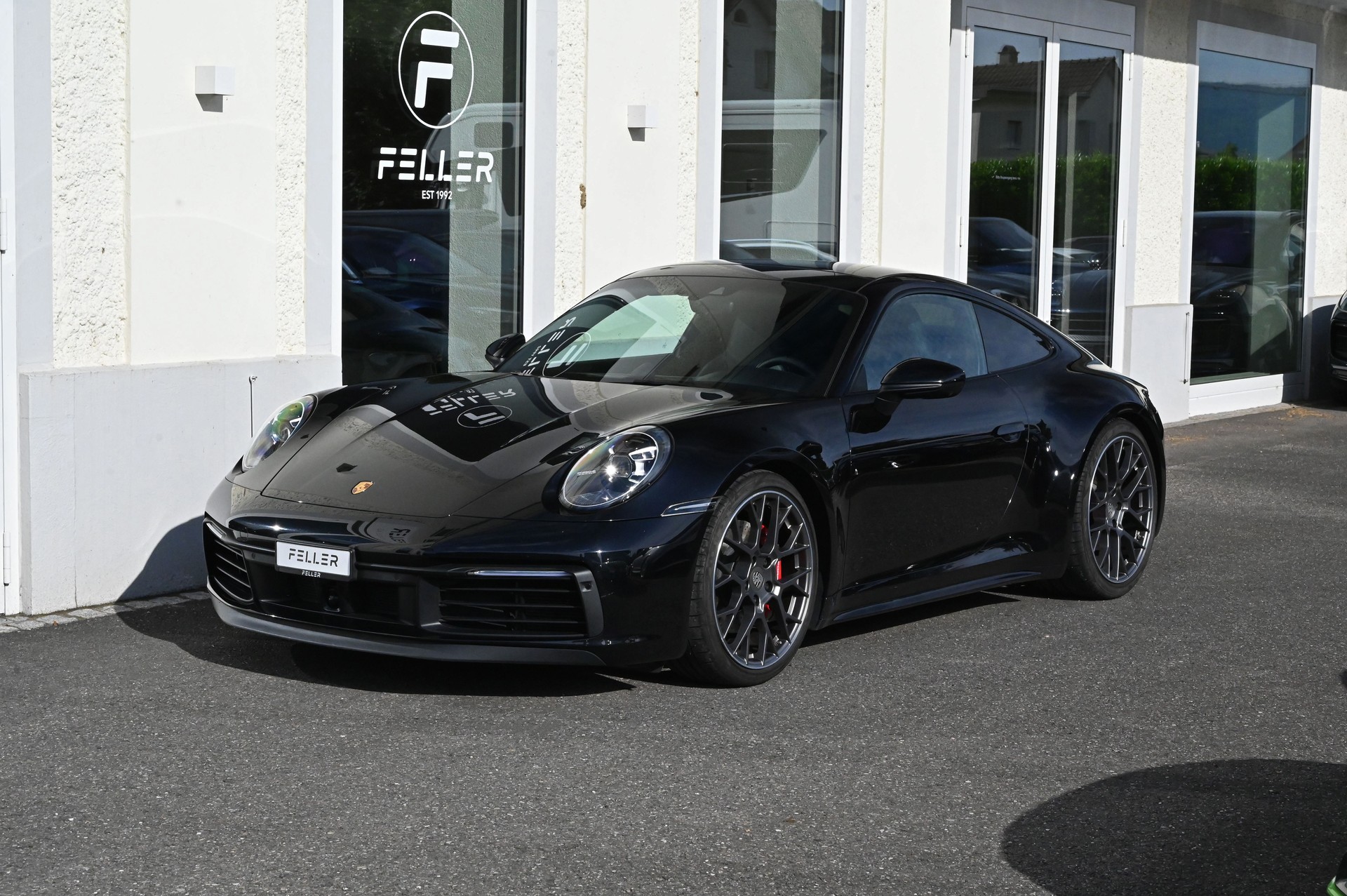 PORSCHE 911 Carrera 4S PDK