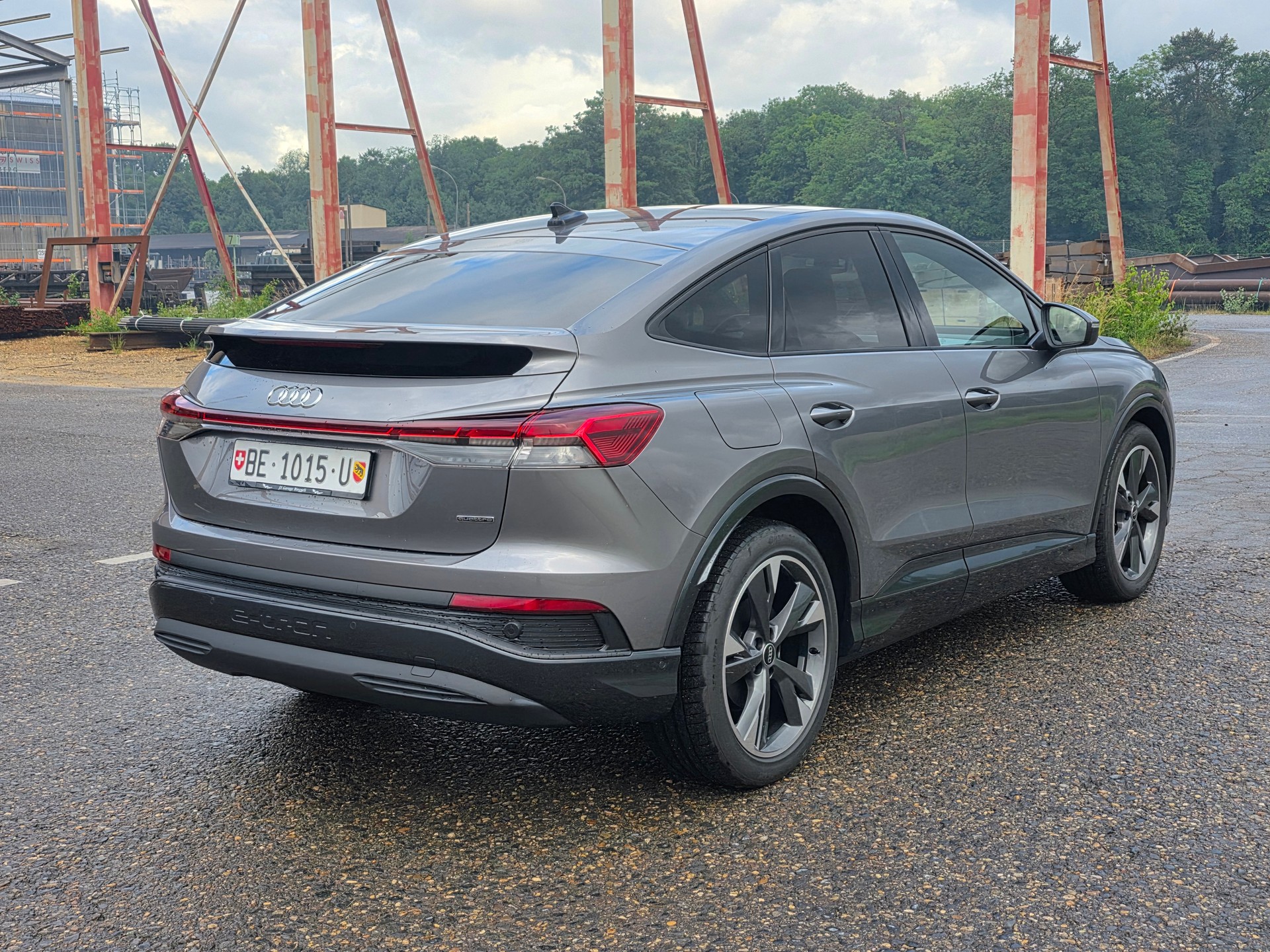 AUDI Q4 Sportback e-tron 45 Attraction quattro-image-5