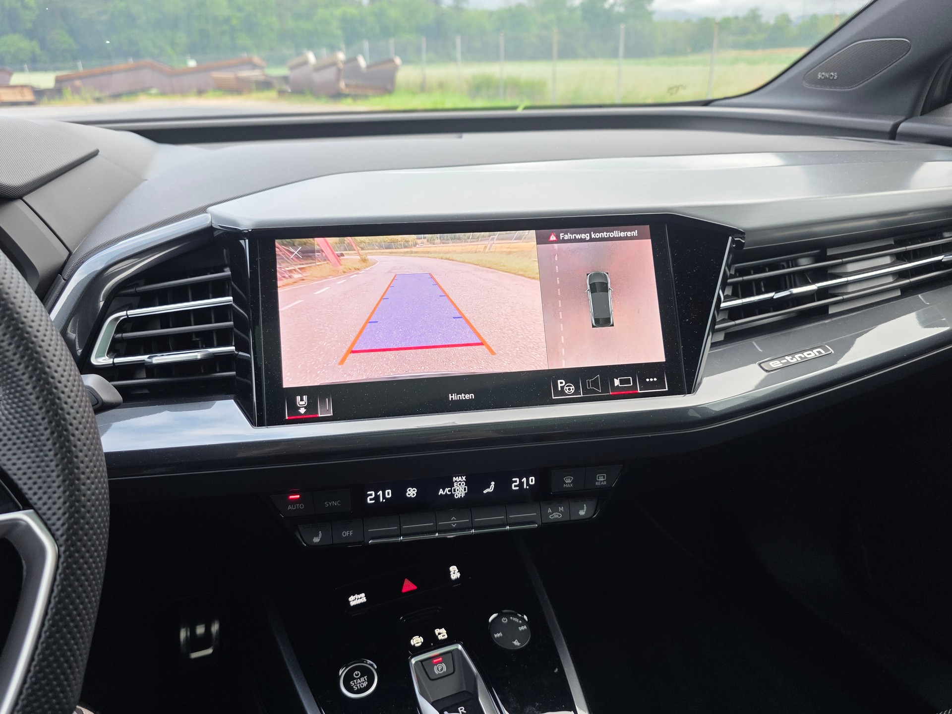 AUDI Q4 Sportback e-tron 45 Attraction quattro-image-15