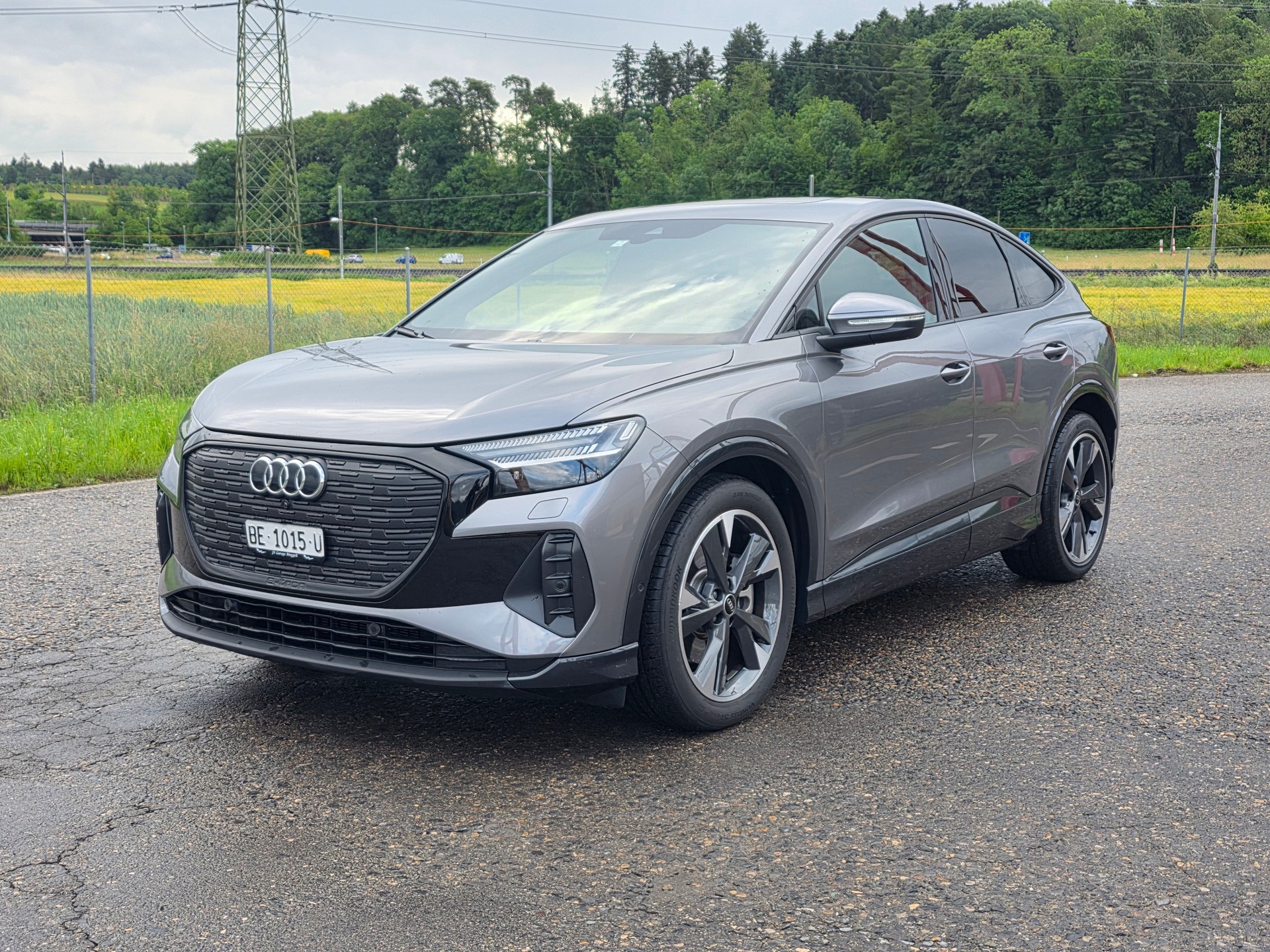AUDI Q4 Sportback e-tron 45 Attraction quattro