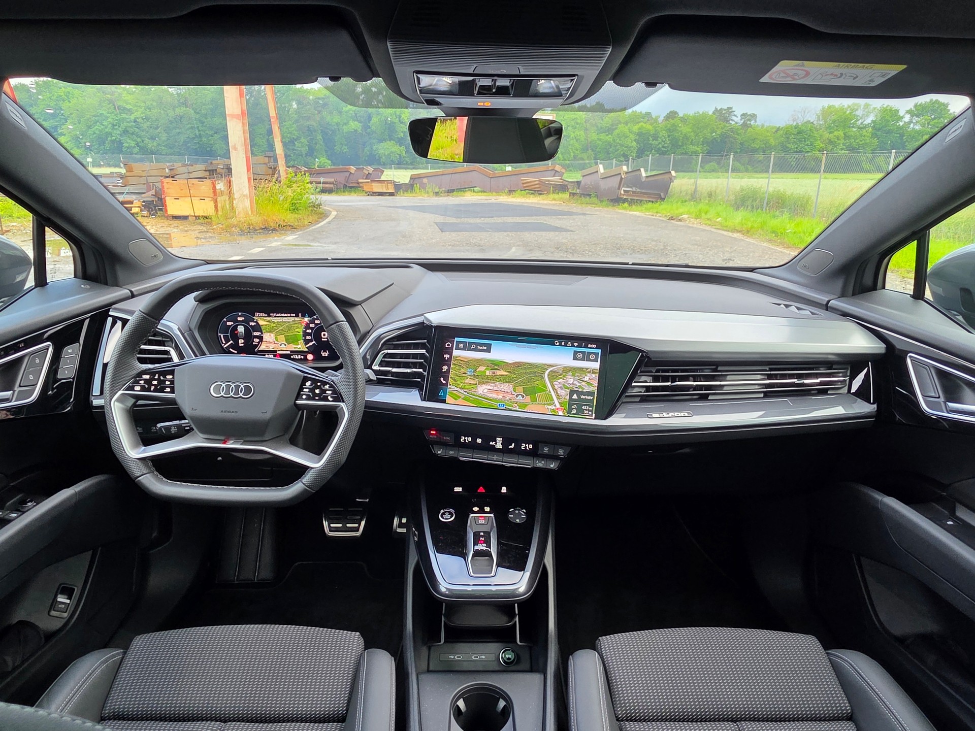 AUDI Q4 Sportback e-tron 45 Attraction quattro-image-12