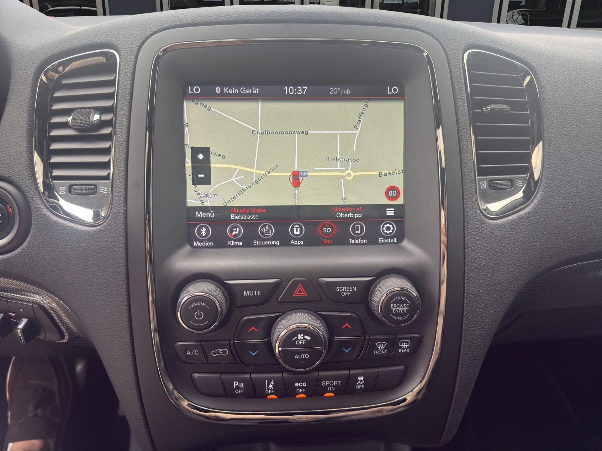 DODGE Durango 5.7 V8 HEMI MDS VVT R/T AWD-image-16