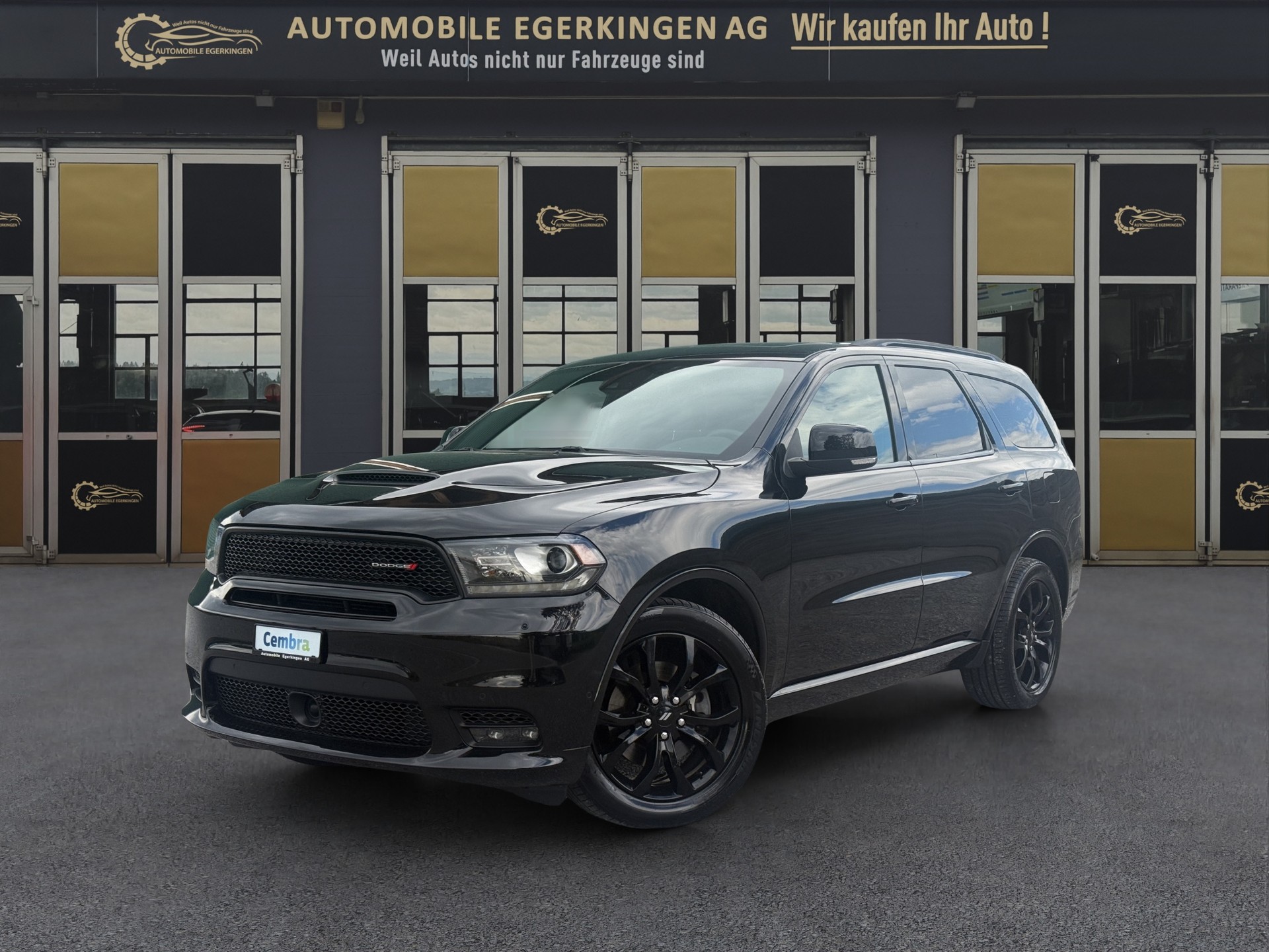 DODGE Durango 5.7 V8 HEMI MDS VVT R/T AWD