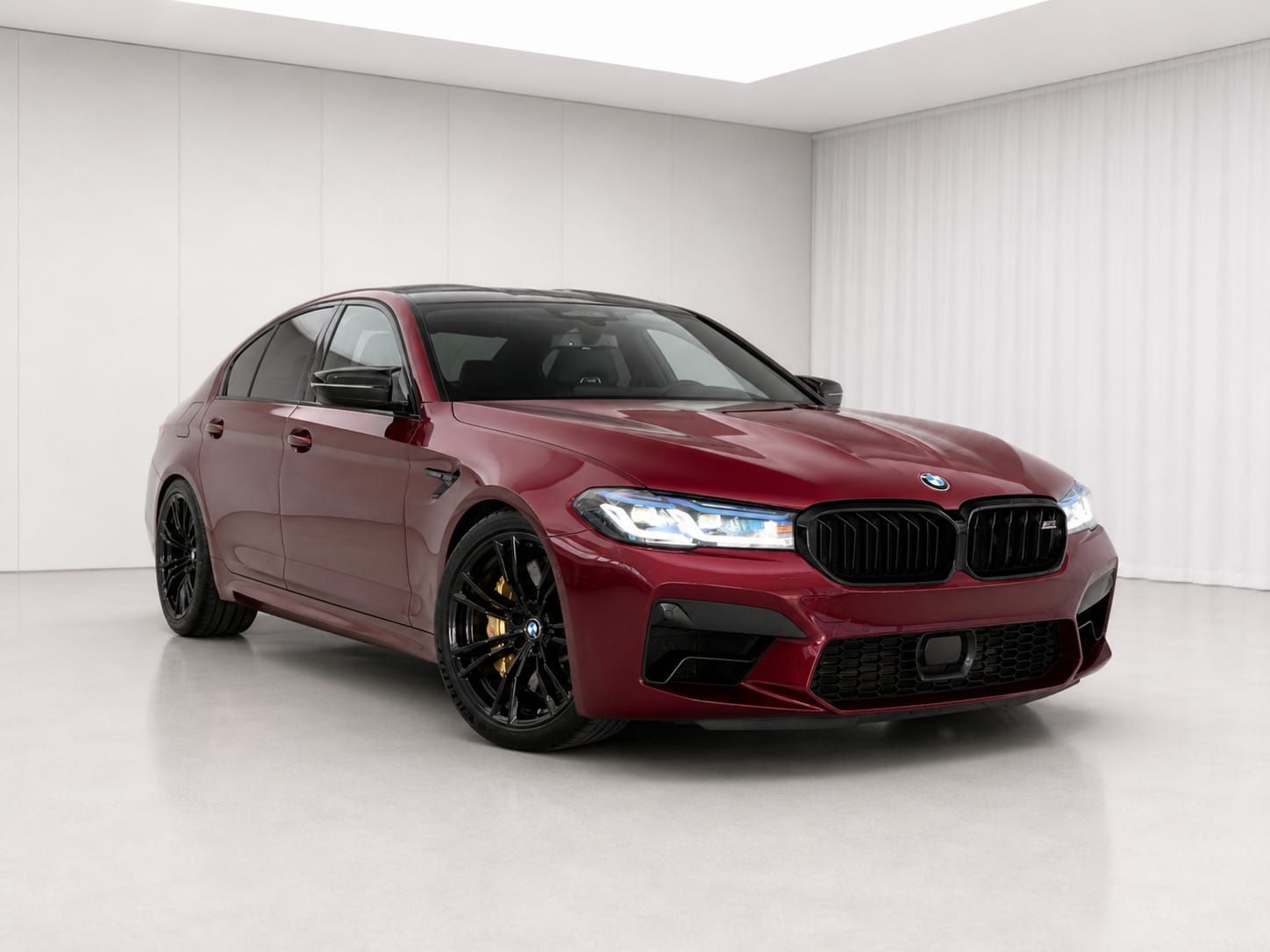 BMW M5 xDrive Competition Drivelogic-showroom-element-1