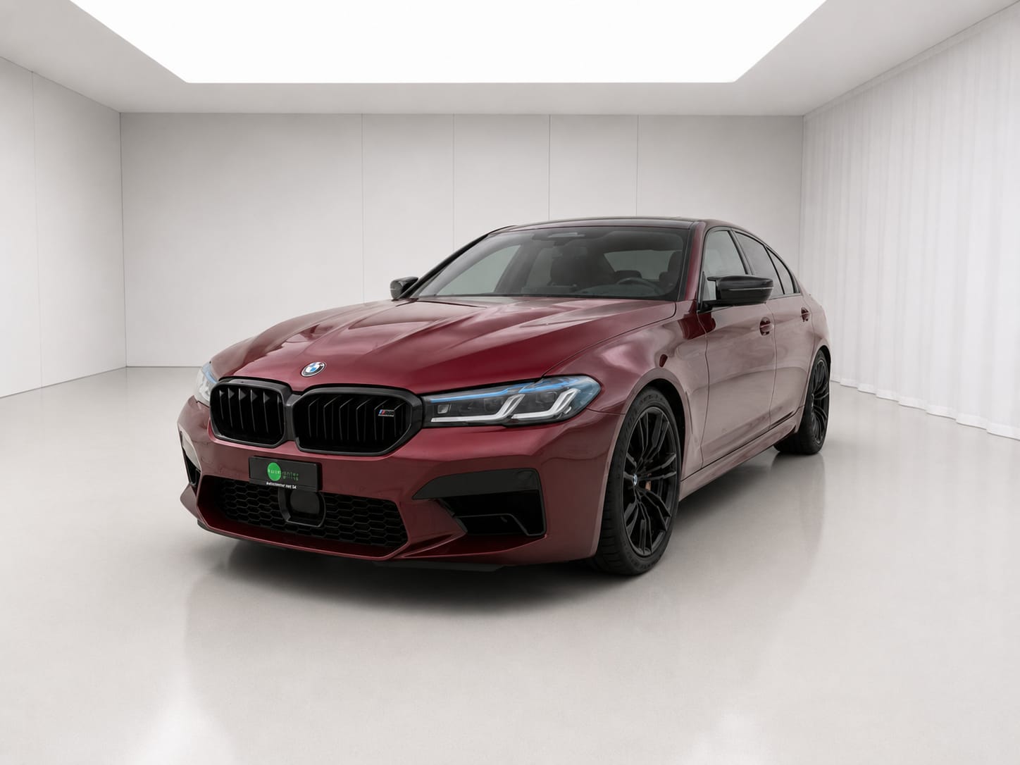BMW M5 xDrive Competition Drivelogic