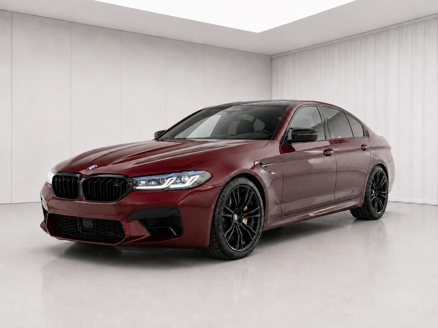BMW M5 xDrive Competition Drivelogic
