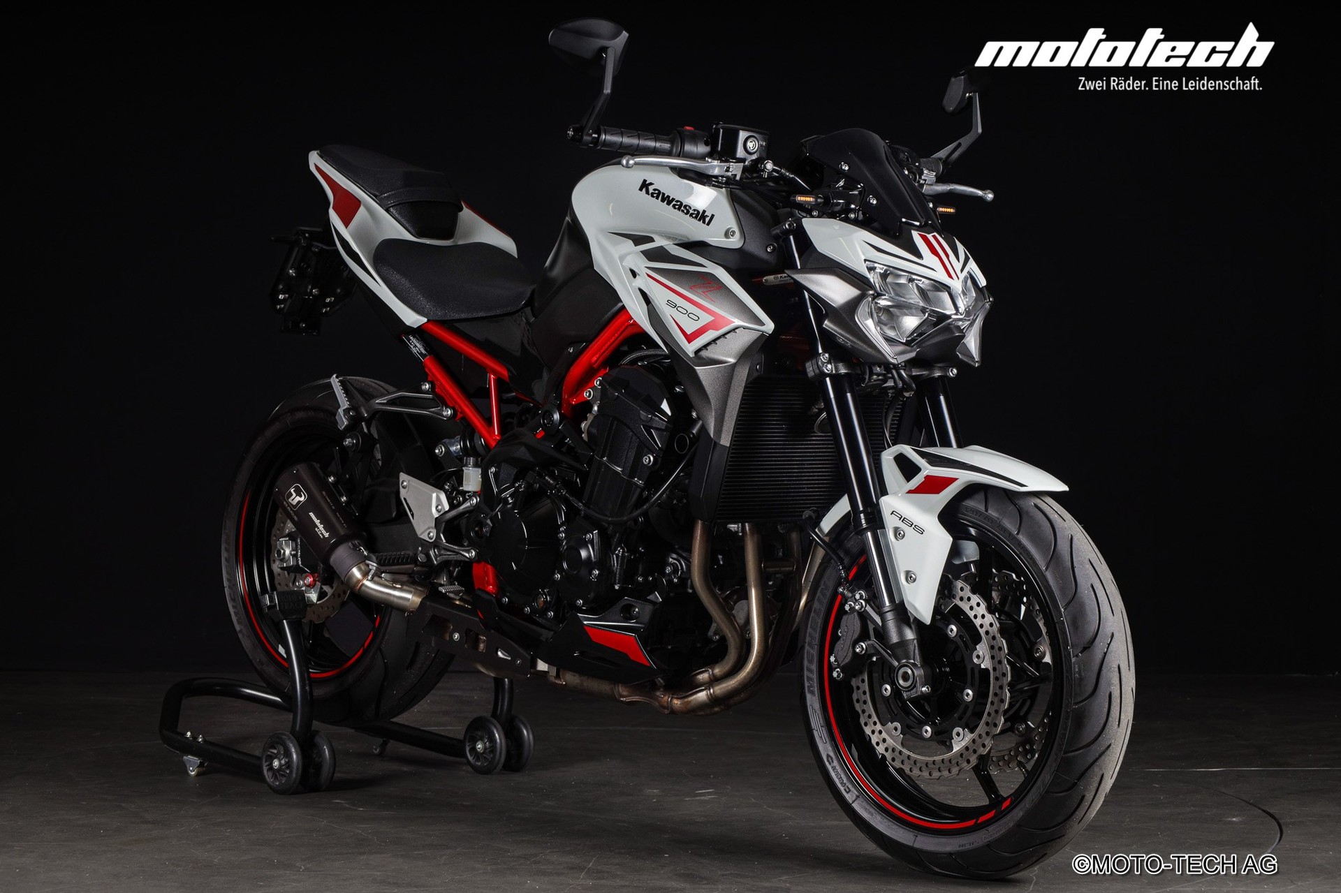 KAWASAKI Z 900 (35kW) STAGE 1 IXRACE